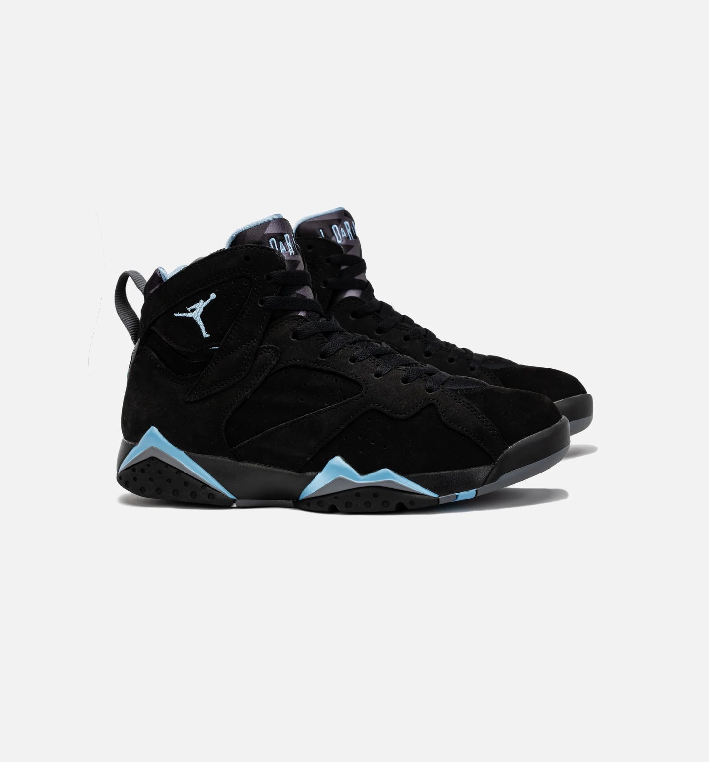 Air Jordan 7 Retro Chambray Mens Lifestyle Shoe Black Blue