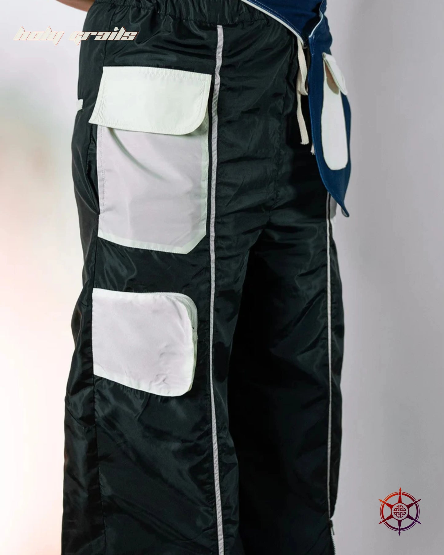 Jet Cloud Volume Pants HG x Duskin