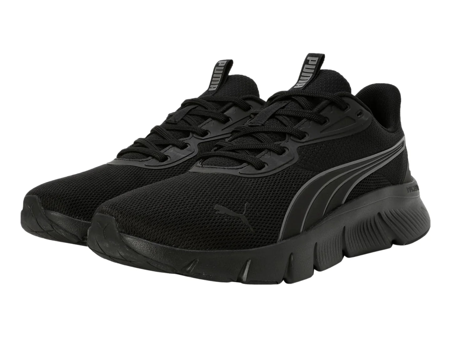 Tenis PUMA Flexfocus Lite Modern Negro y Gris para Hombre
