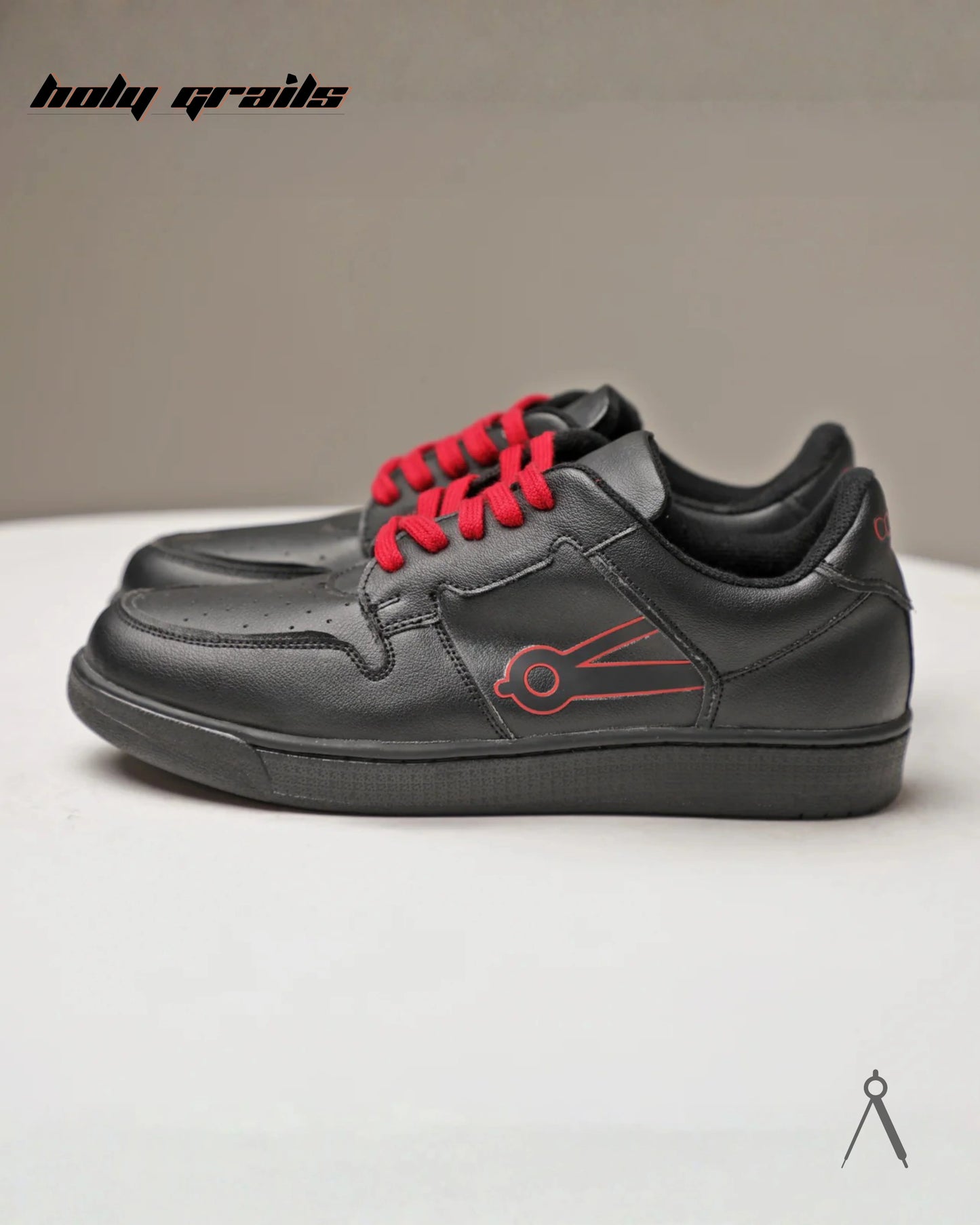 Theta Monotone Black Sneaker HG x Cos Tan