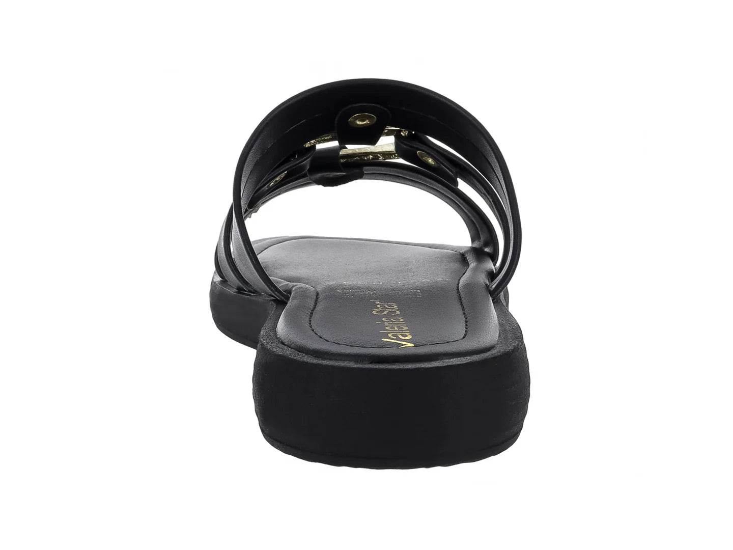 Sandalias Mauri Valero Negro para Mujer
