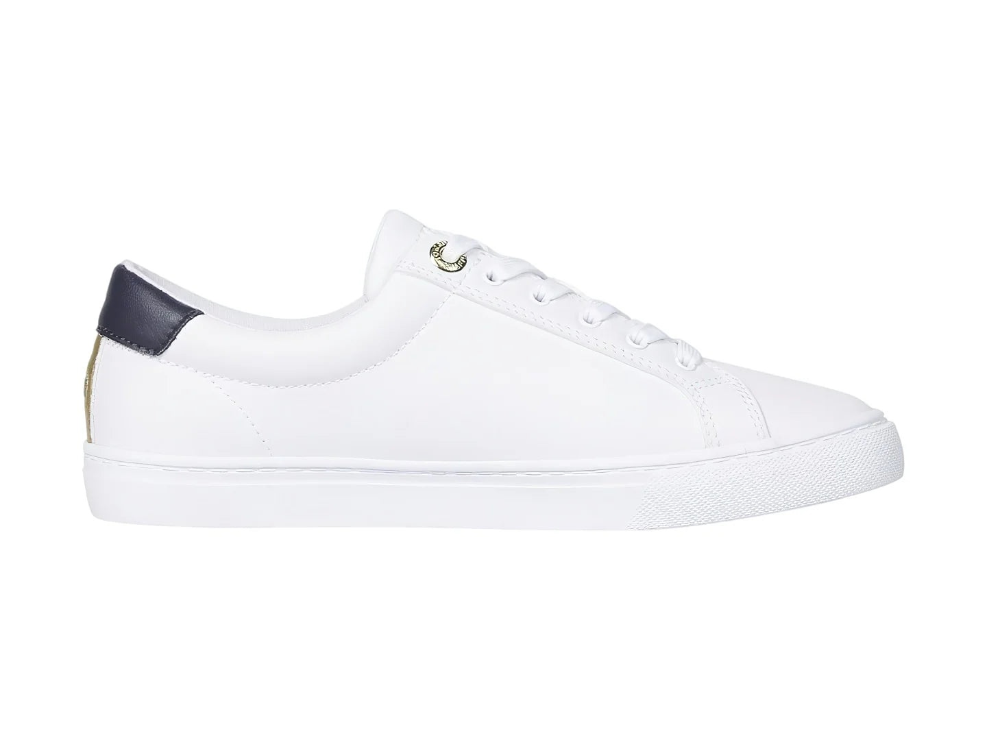 Tenis Tommy Hilfiger Court Blancos para Mujer