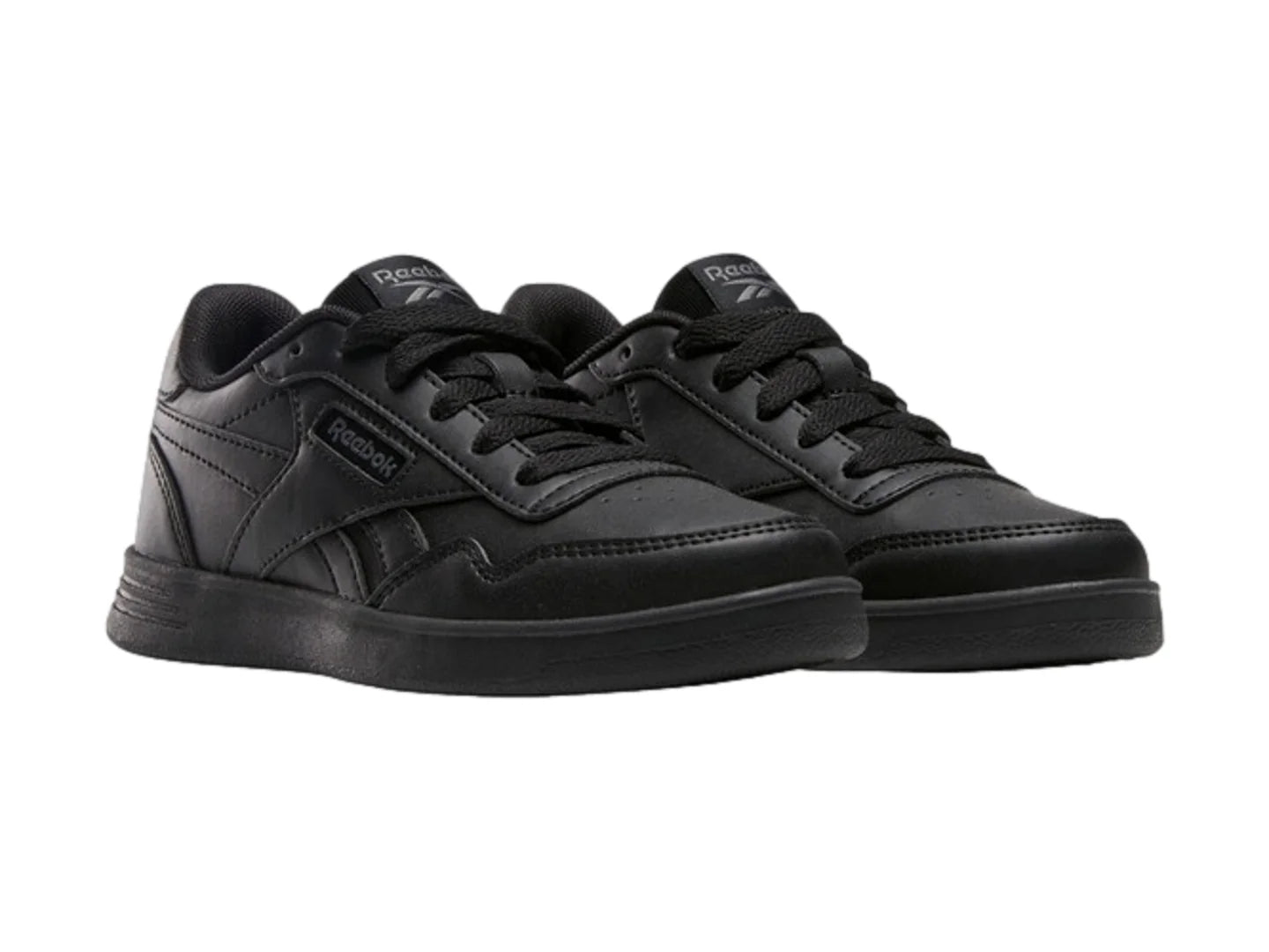 Tenis Reebok Court Advance Negro para Niño