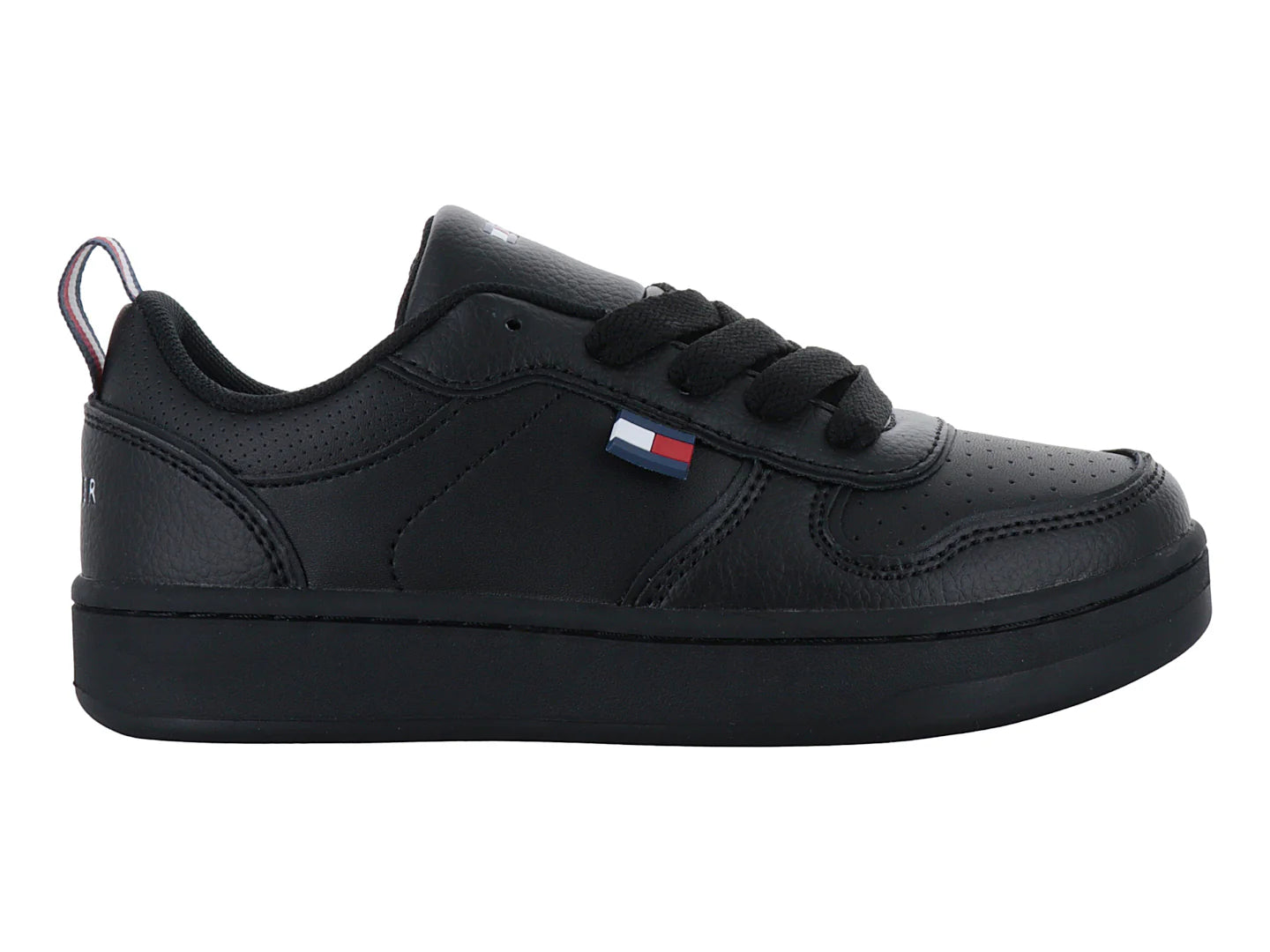 Tommy Hilfiger Tenis Negro para Niño