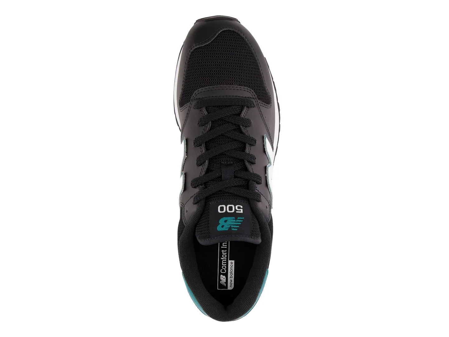 Tenis New Balance 500 Negro para Hombre
