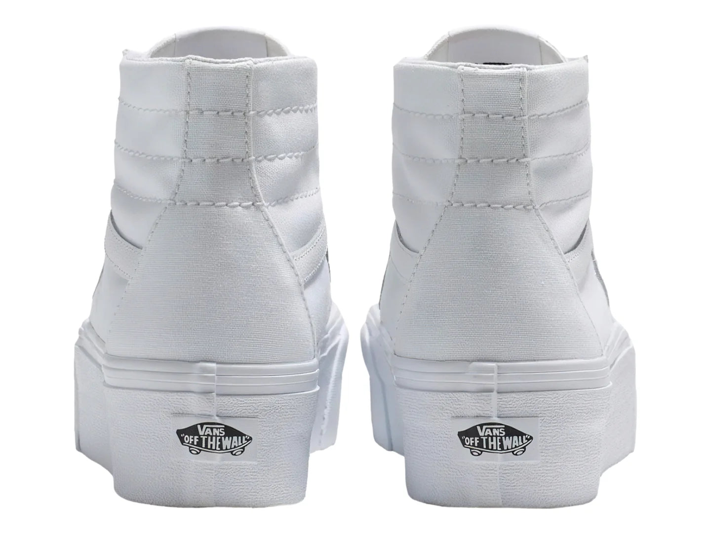 Tenis Vans Sk8 Hi Tapered Stackform Blancos para Mujer