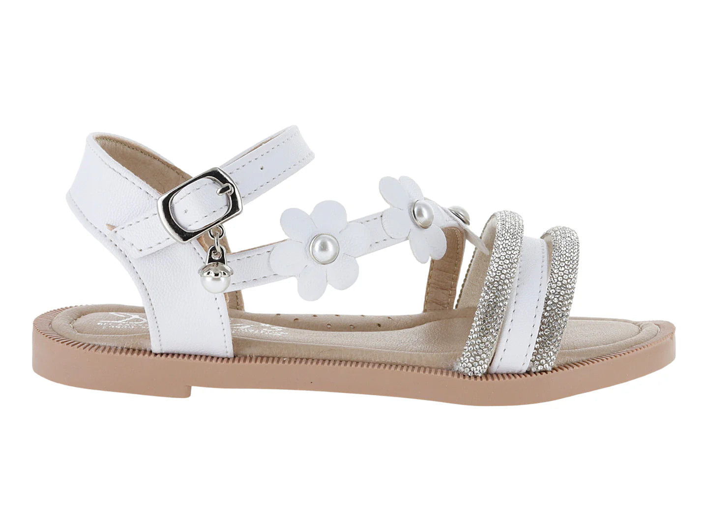 Sandalias Divitas Blanco para Niña