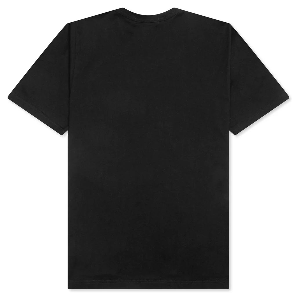 Logo S S T Shirt Black