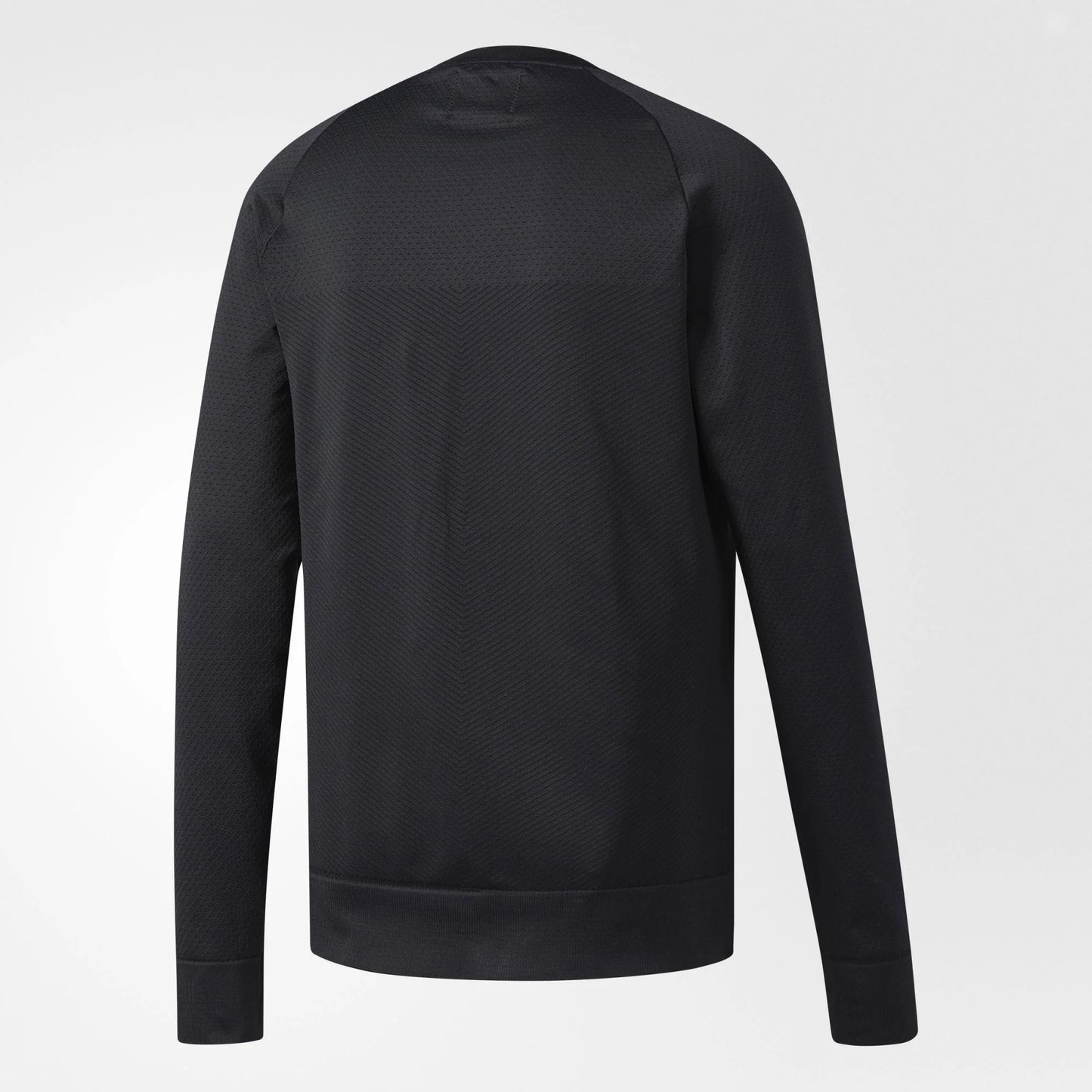adidas Athletics X Reigning Champ Seamless Crew Sweatshirt Mens Black