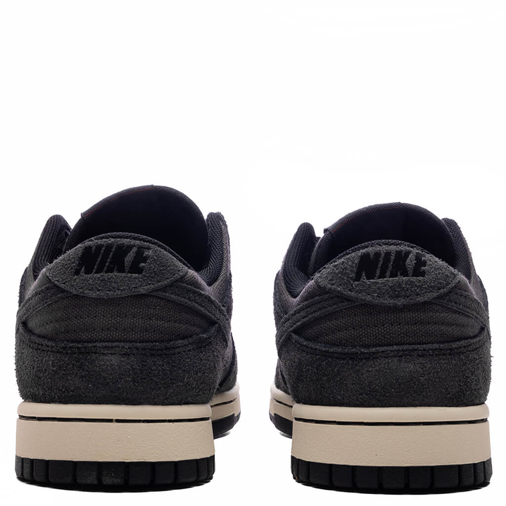 Dunk Low Retro PRM Black Off Noir Medium Ash Coconut Milk