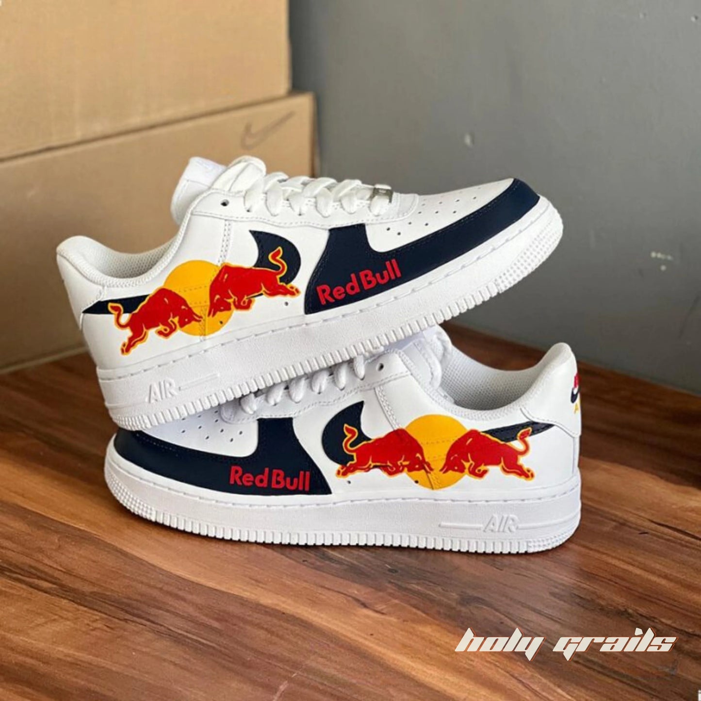 Air Force 1 x Red Bull