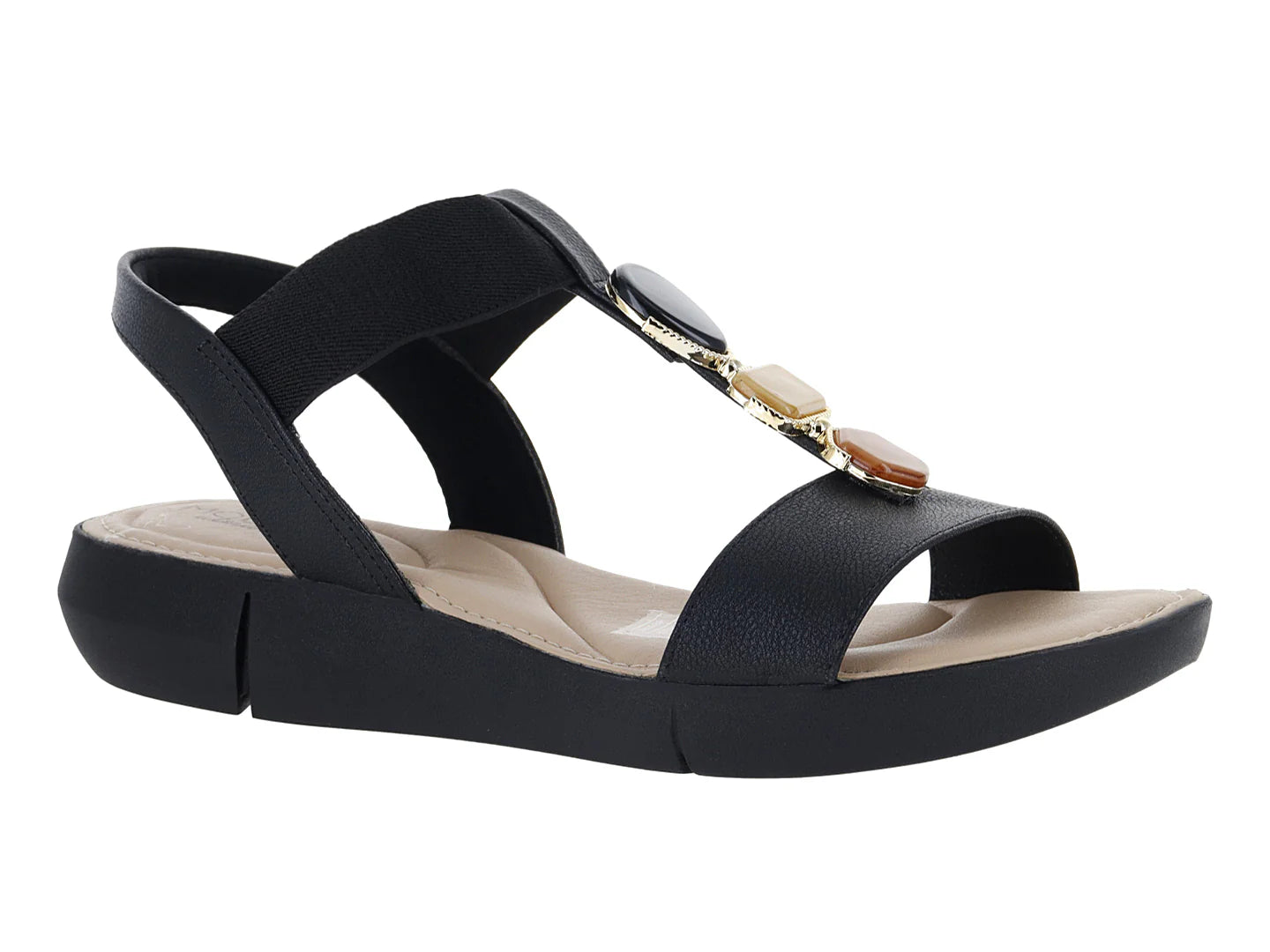 Sandalias Modare Negro para Mujer