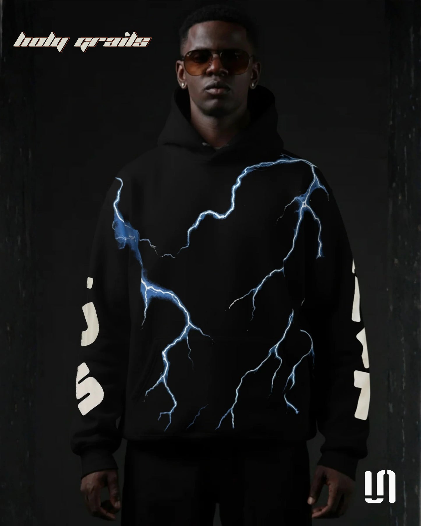 Blackout Thunder Hoodie HG x Sullitt
