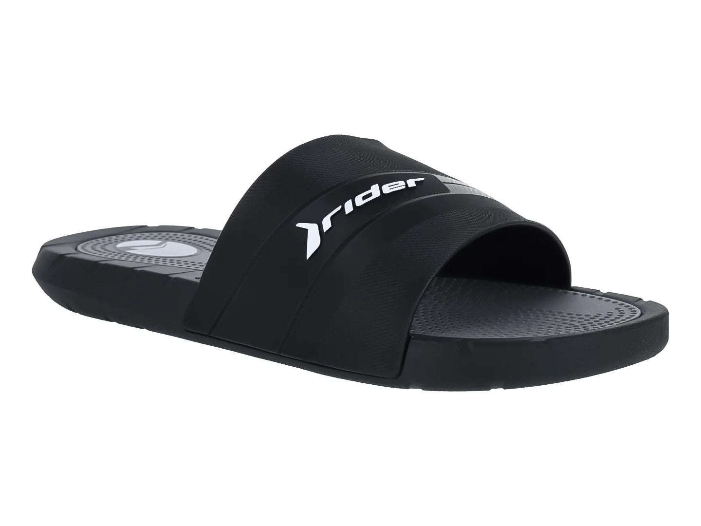 Sandalias Rider Rush Slide Negro para Hombre