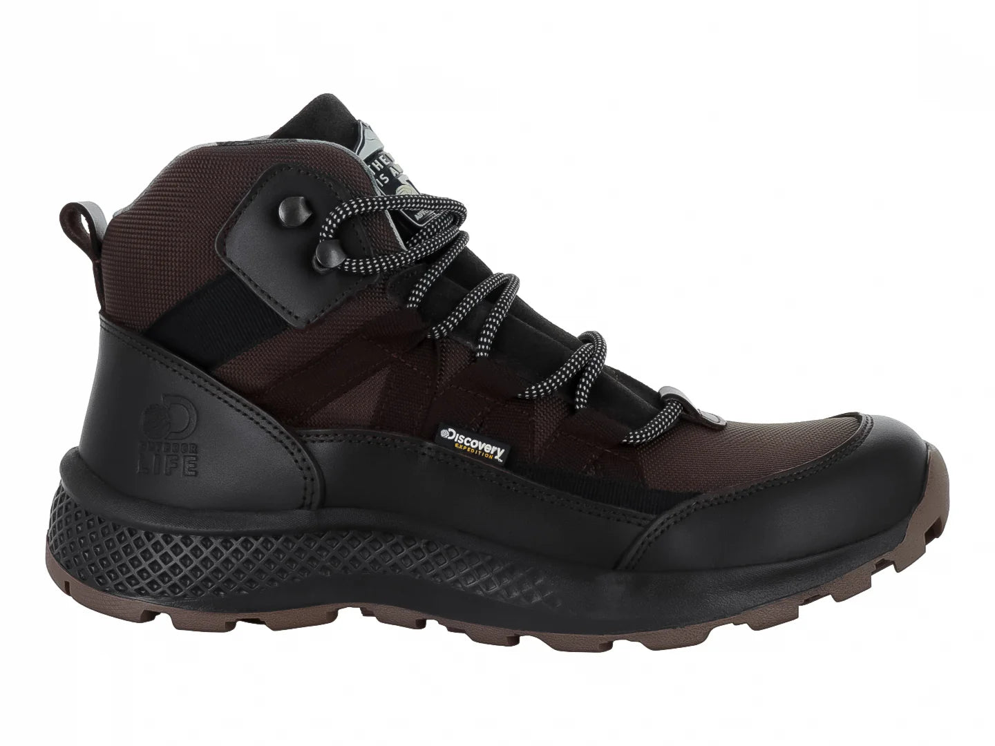 Botas Discovery Café para Hombre