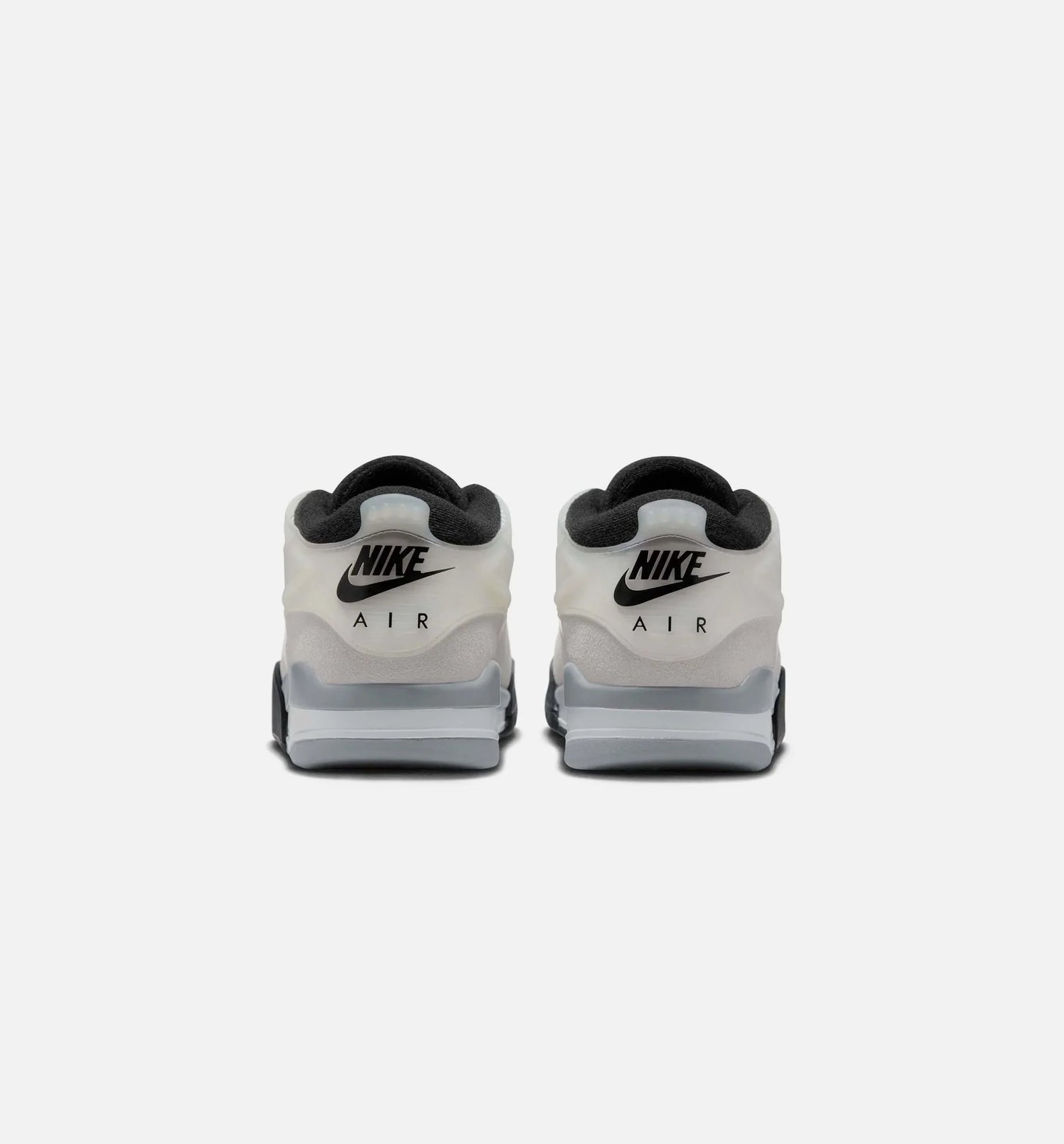 Air Jordan 4 RM Mens Lifestyle Shoe White Infrared 23 Light Smoke Grey Black