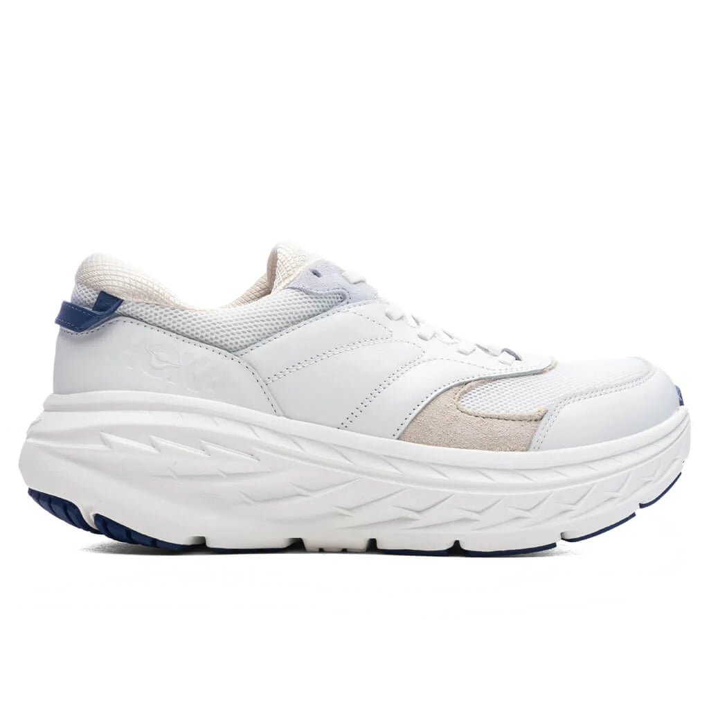 Bondi L White Bellwether Blue