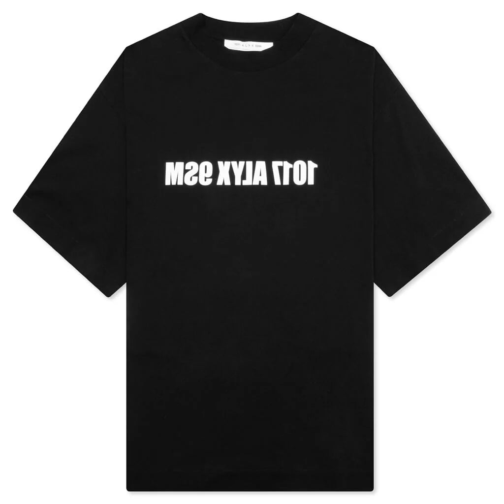 S S Oversized T Shirt Black