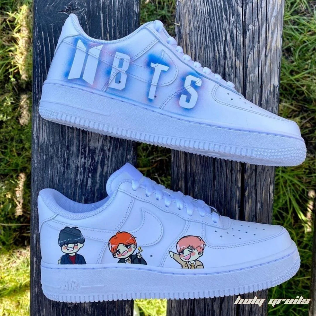 Air Force 1 x BTS Jr