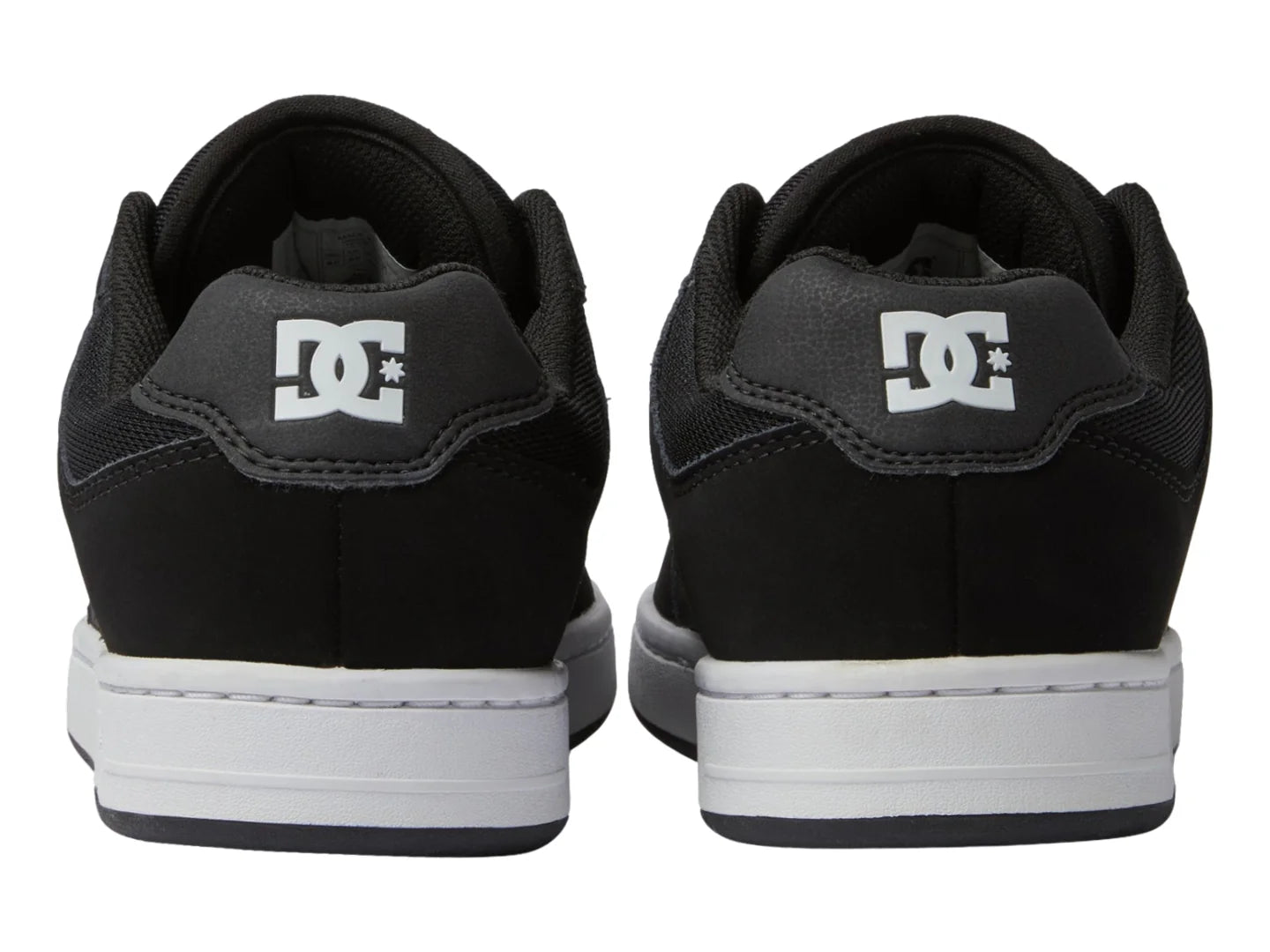 Tenis DC Shoes Manteca 4 Negro y Blanco para Hombre