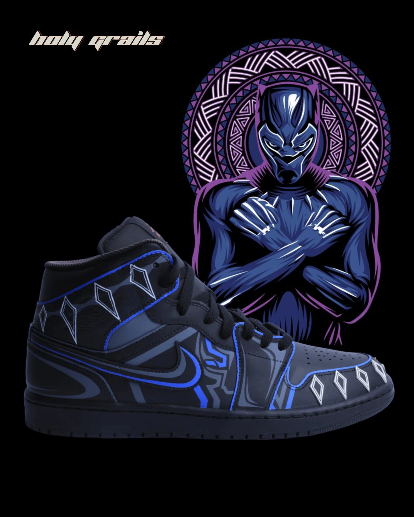 Air Force 1 x Black Panther