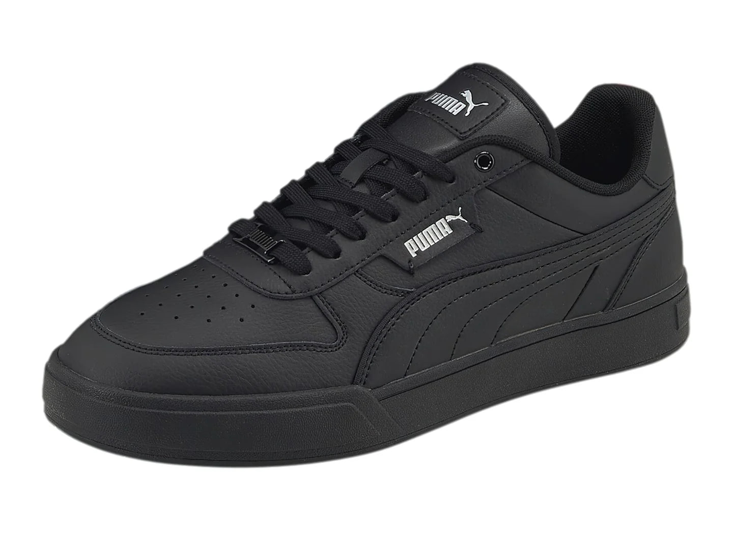 Tenis PUMA Caven Dime Negro y Plata para Hombre