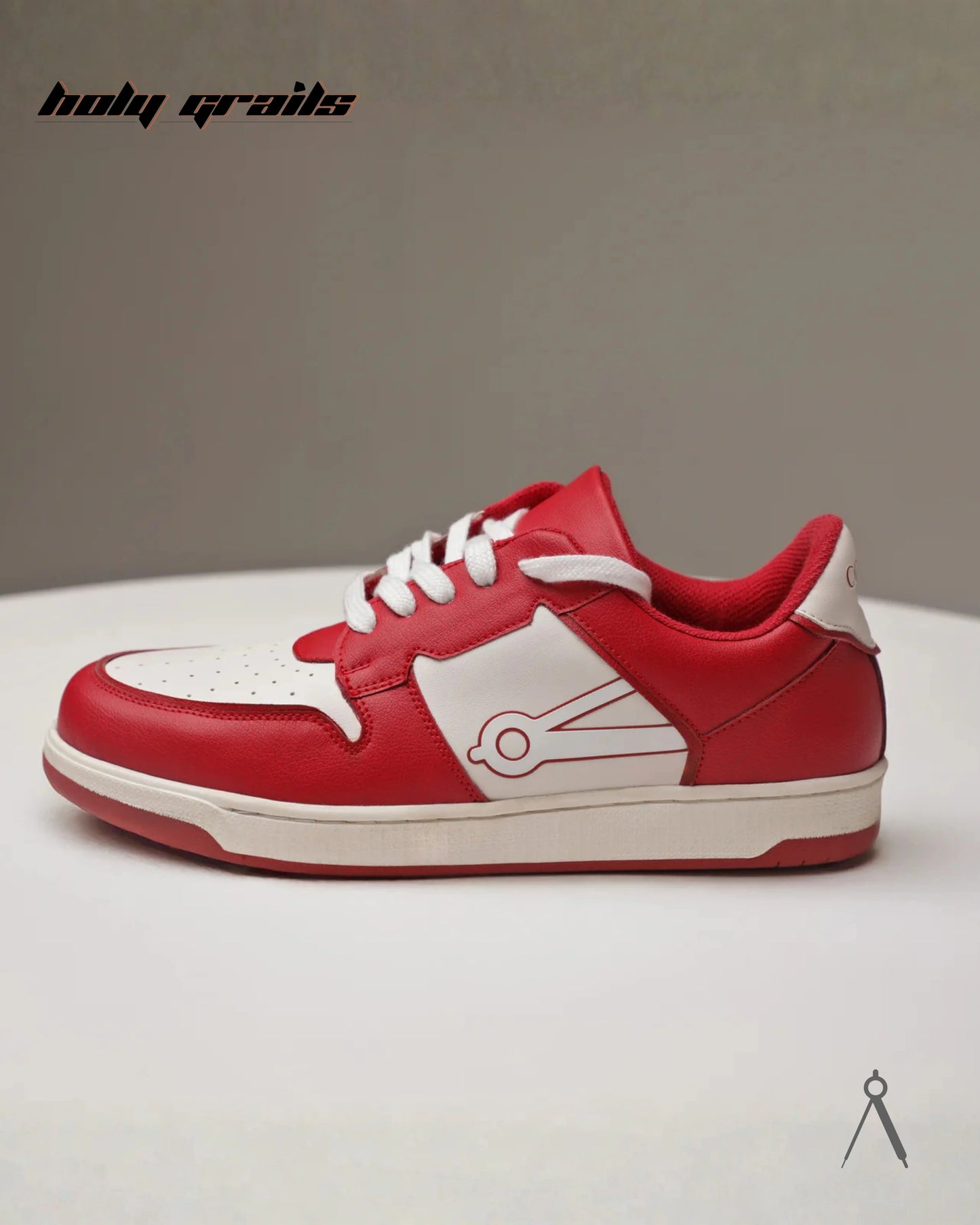 Theta Classic Red White Sneaker HG x Cos Tan