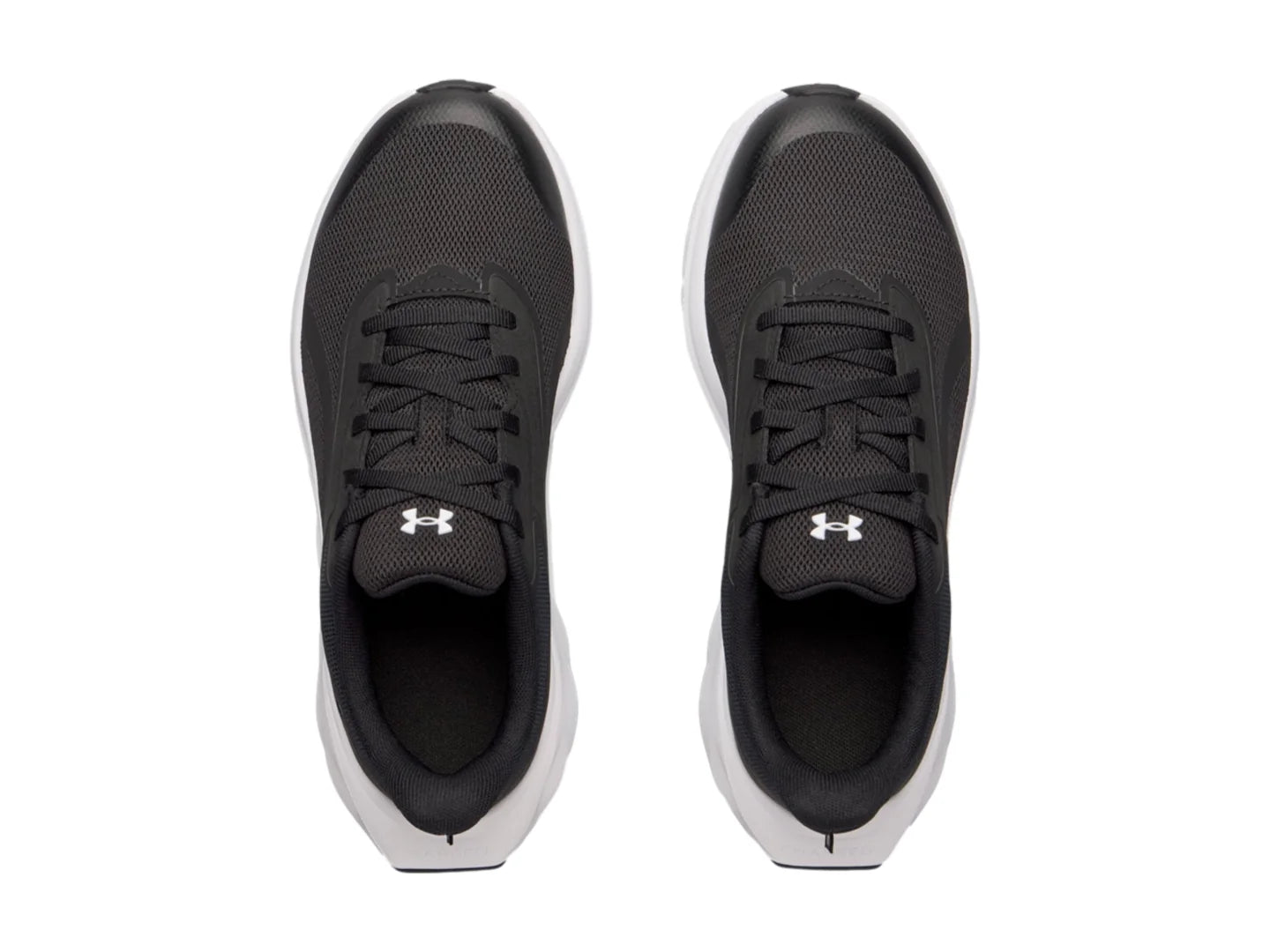 Tenis Under Armour UA BGS Ascend Negro para Niño