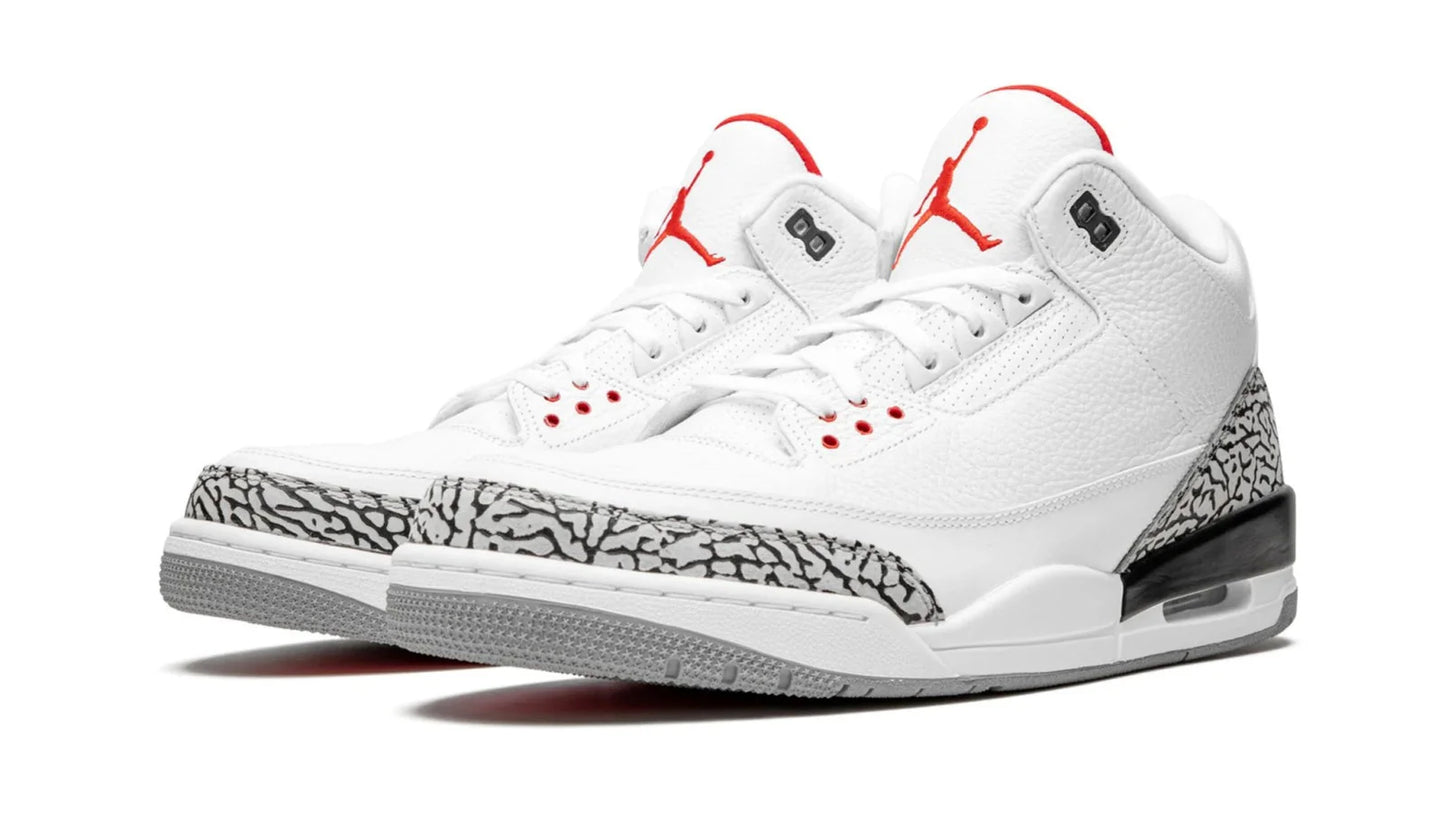 Air Jordan 3 Retro White Cement 88 2013