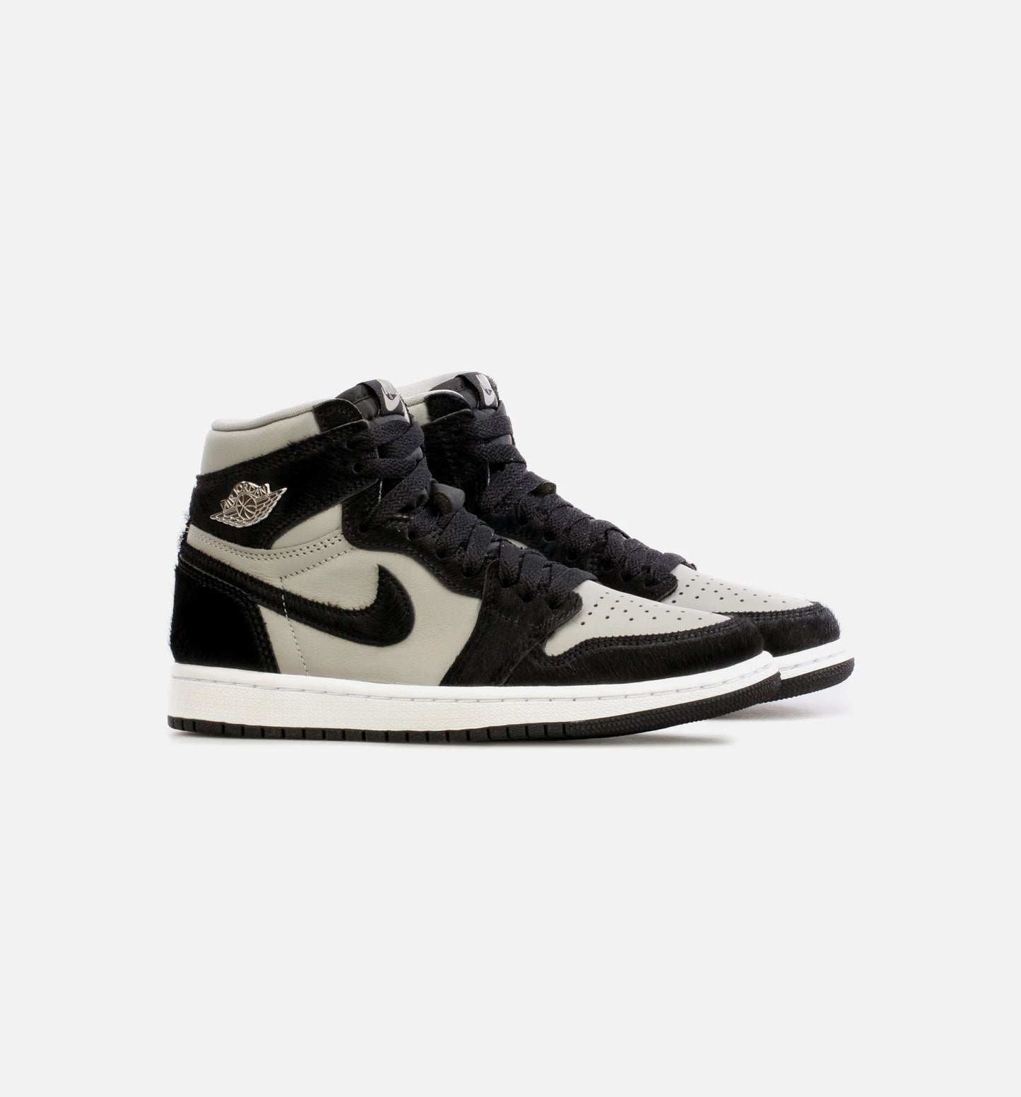 Air Jordan 1 High OG Twist 20 Womens Lifestyle Shoe Black Grey