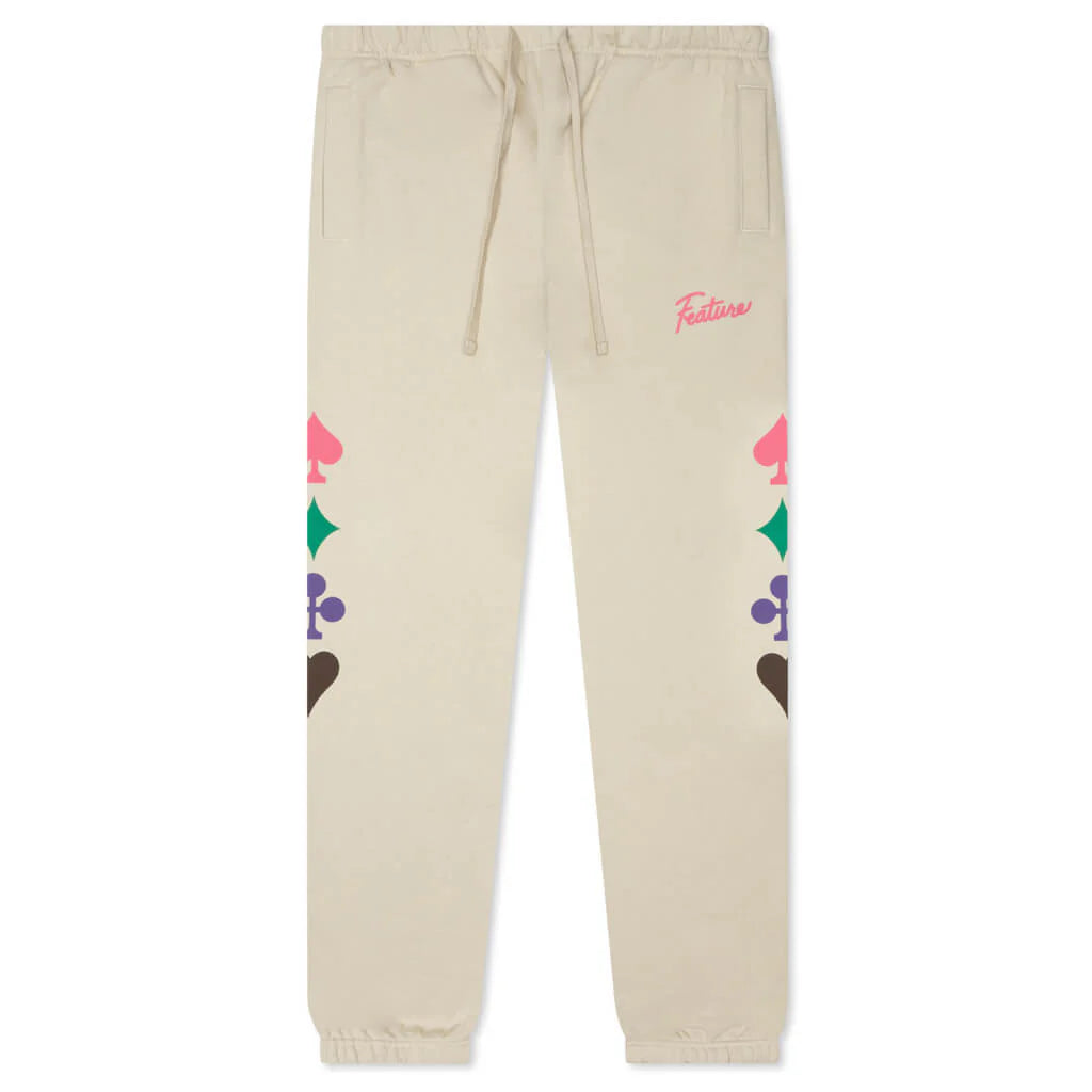 Double Down Sweatpants Agate Grey