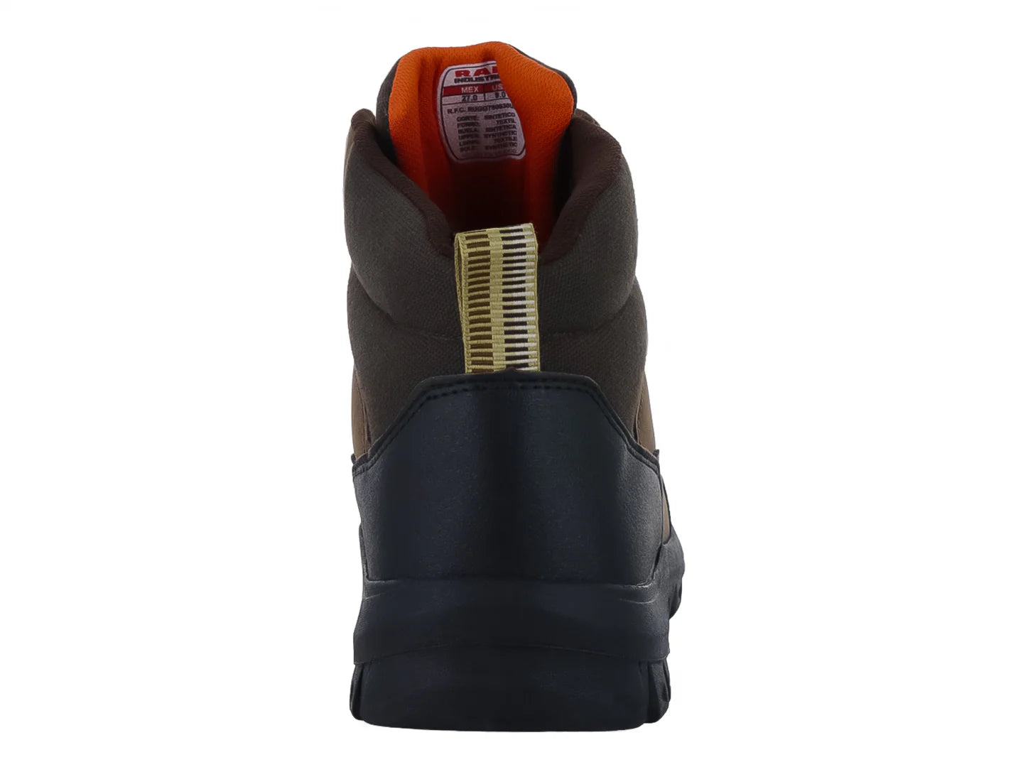 Botas de Excursionismo RAM Toledo Café para Hombre