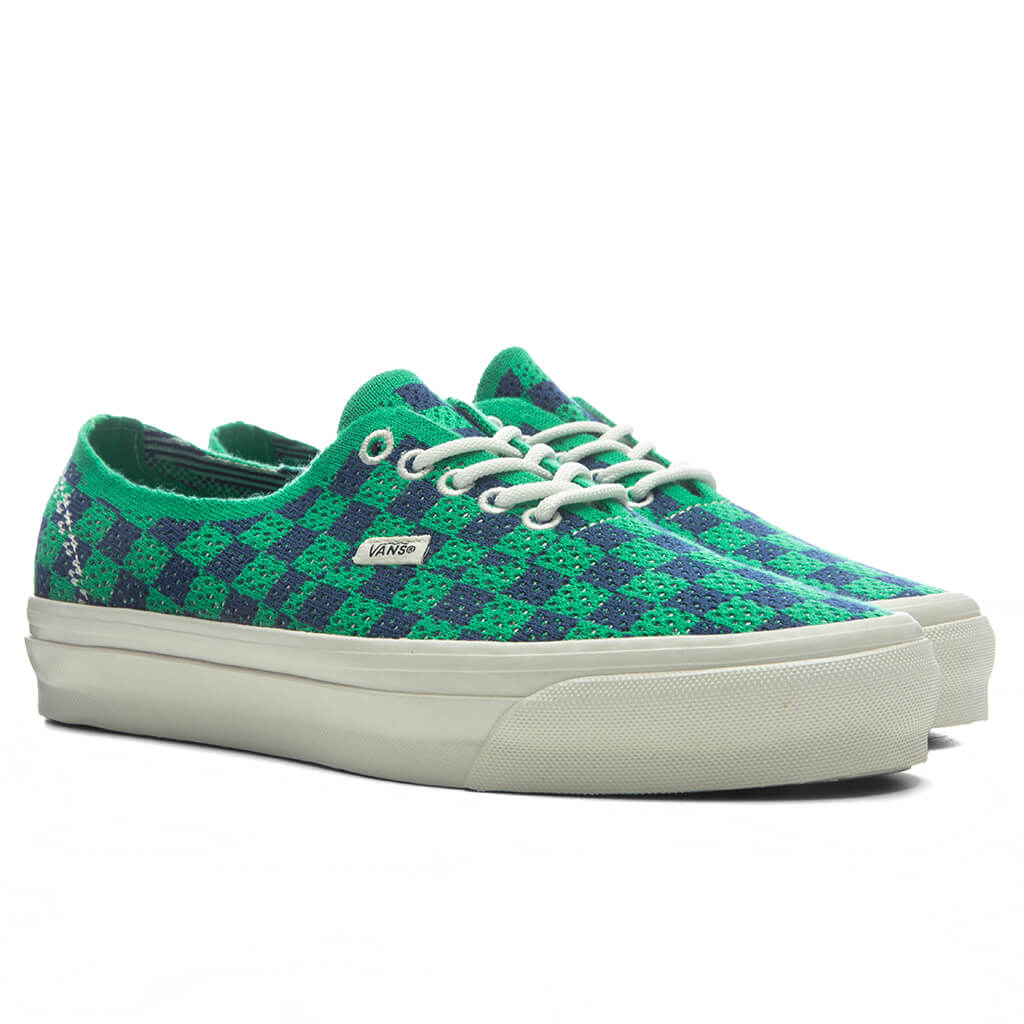 Premium LX Authentic 44 EK Punk Check Green Navy