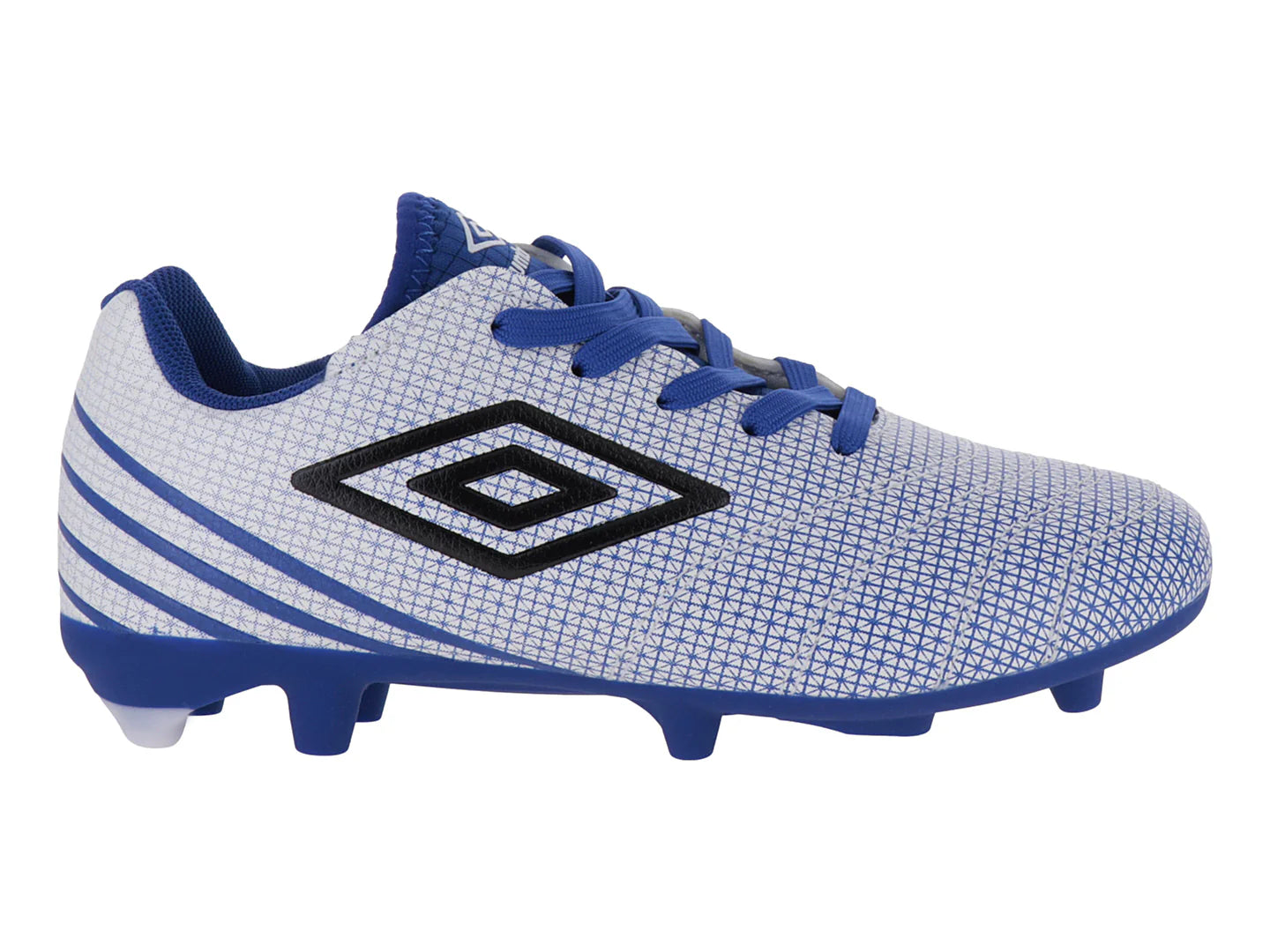 Tenis de Fútbol Umbro Blanco y Azul para Niño