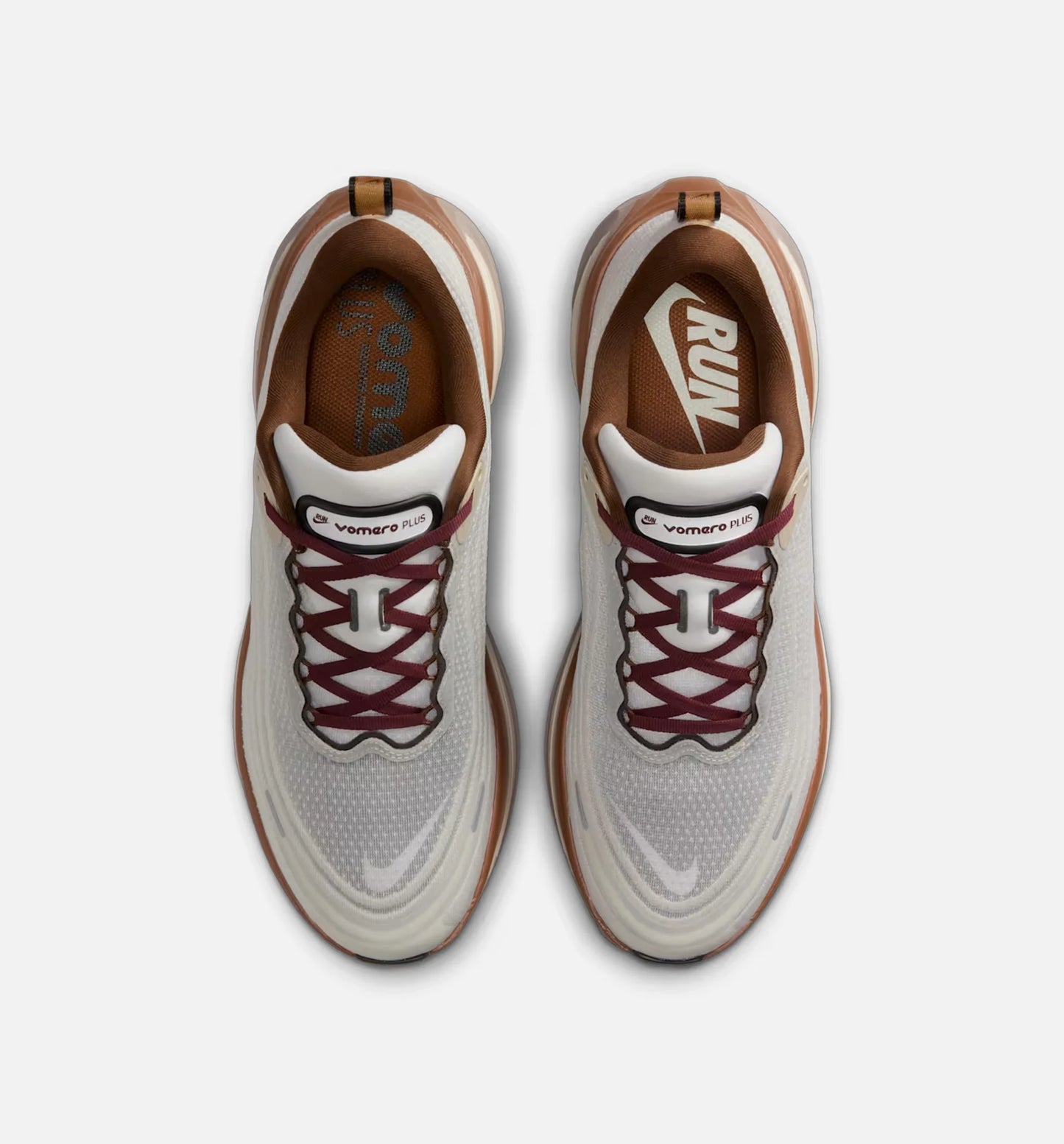 Vomero Plus Sail and Baroque Brown Mens Lifestyle Shoe Sail Pecan Brown