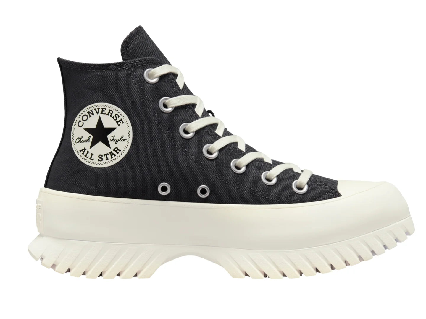 Tenis Converse Chuck Taylor All Star Lugged 20 Hi Gris para Mujer