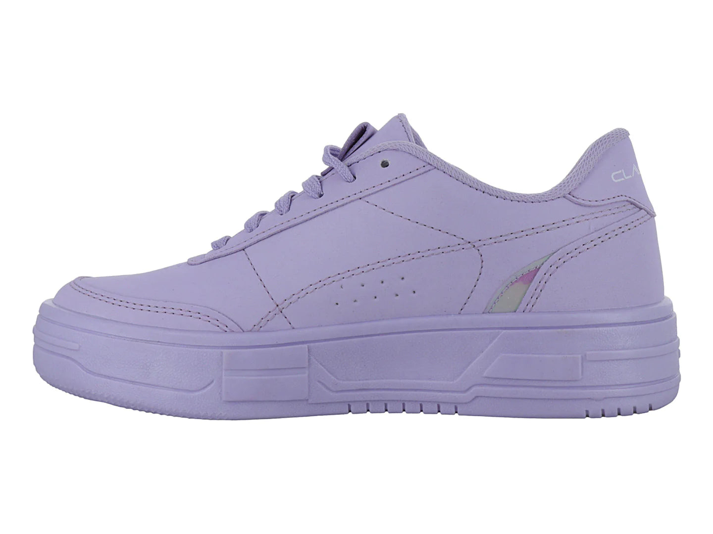 Tenis Clasben Book Lila para Mujer