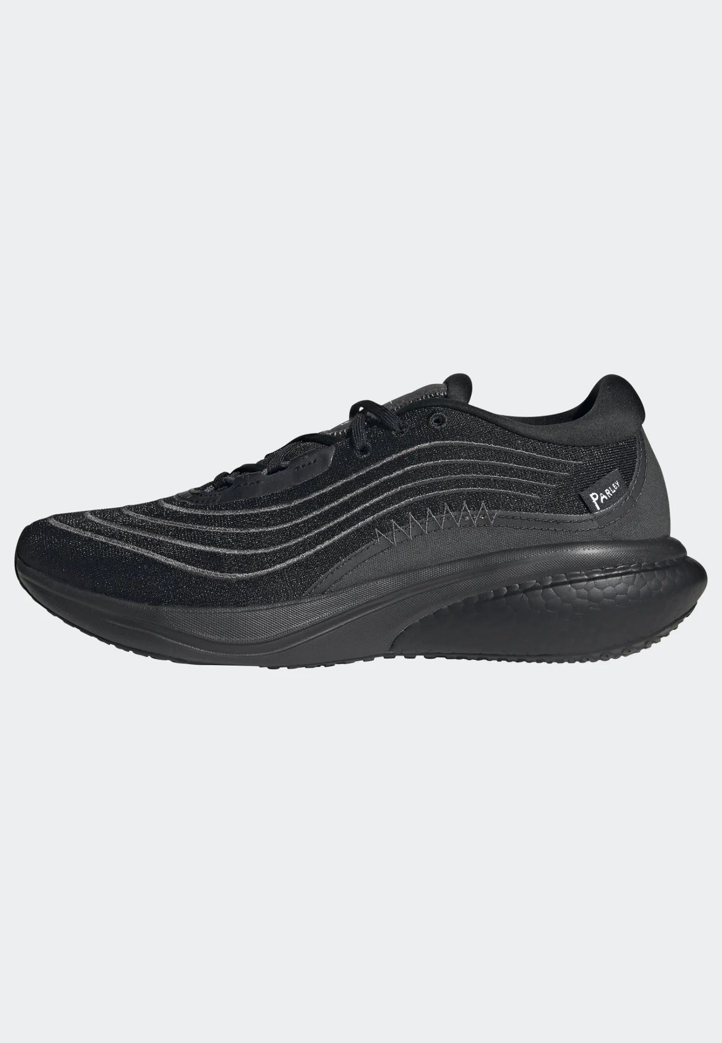adidas Supernova 20 X Parley Black Carbon Grey
