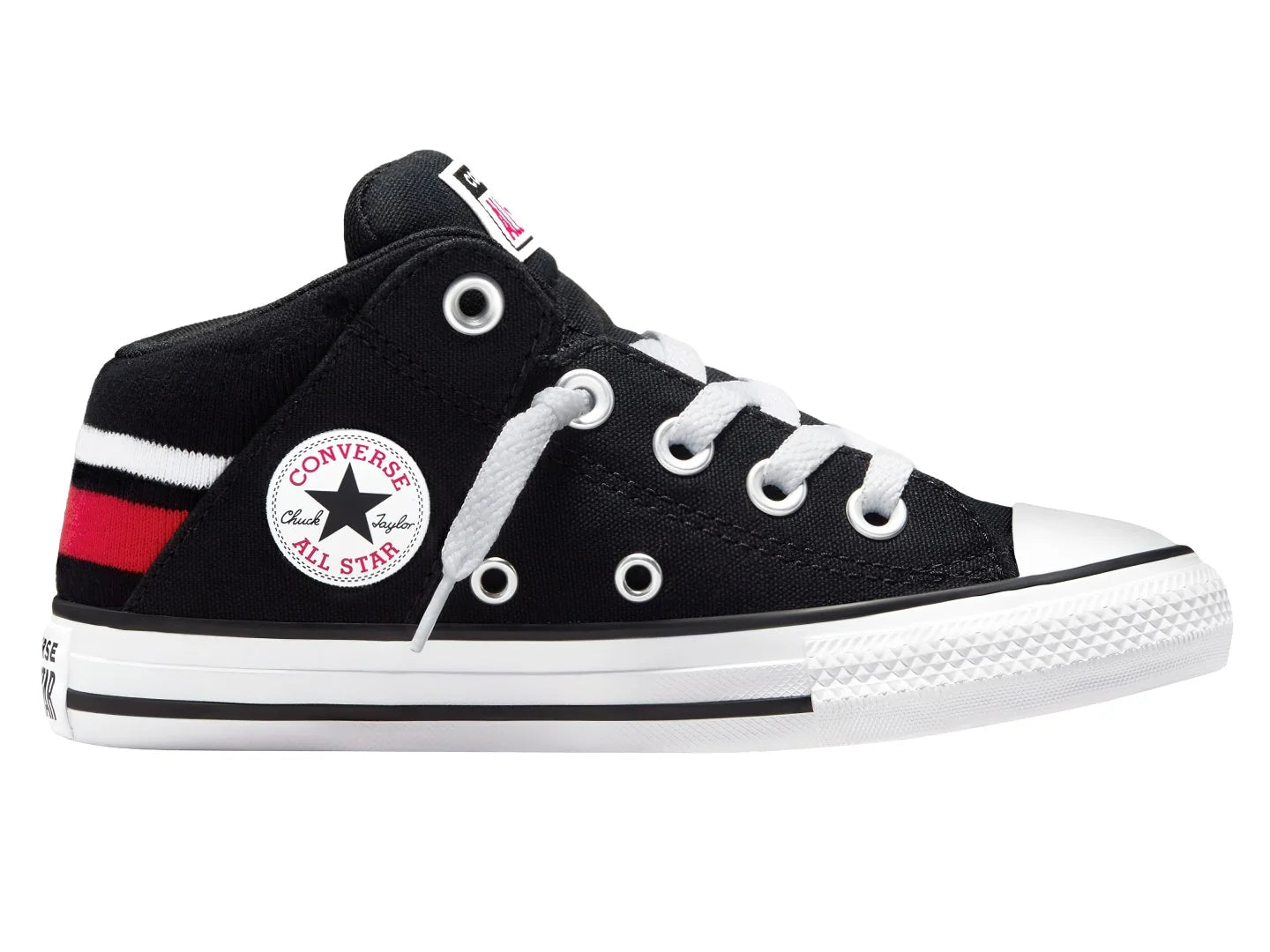 Tenis Converse Chuck Taylor All Star Axel Mid Negro para Niño
