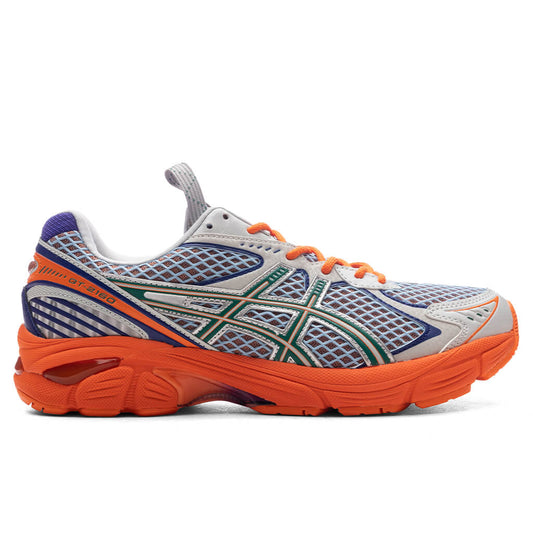 Asics x Kiko Kostadinov UB7 S GT 2160 Lava Orange Jasper Green