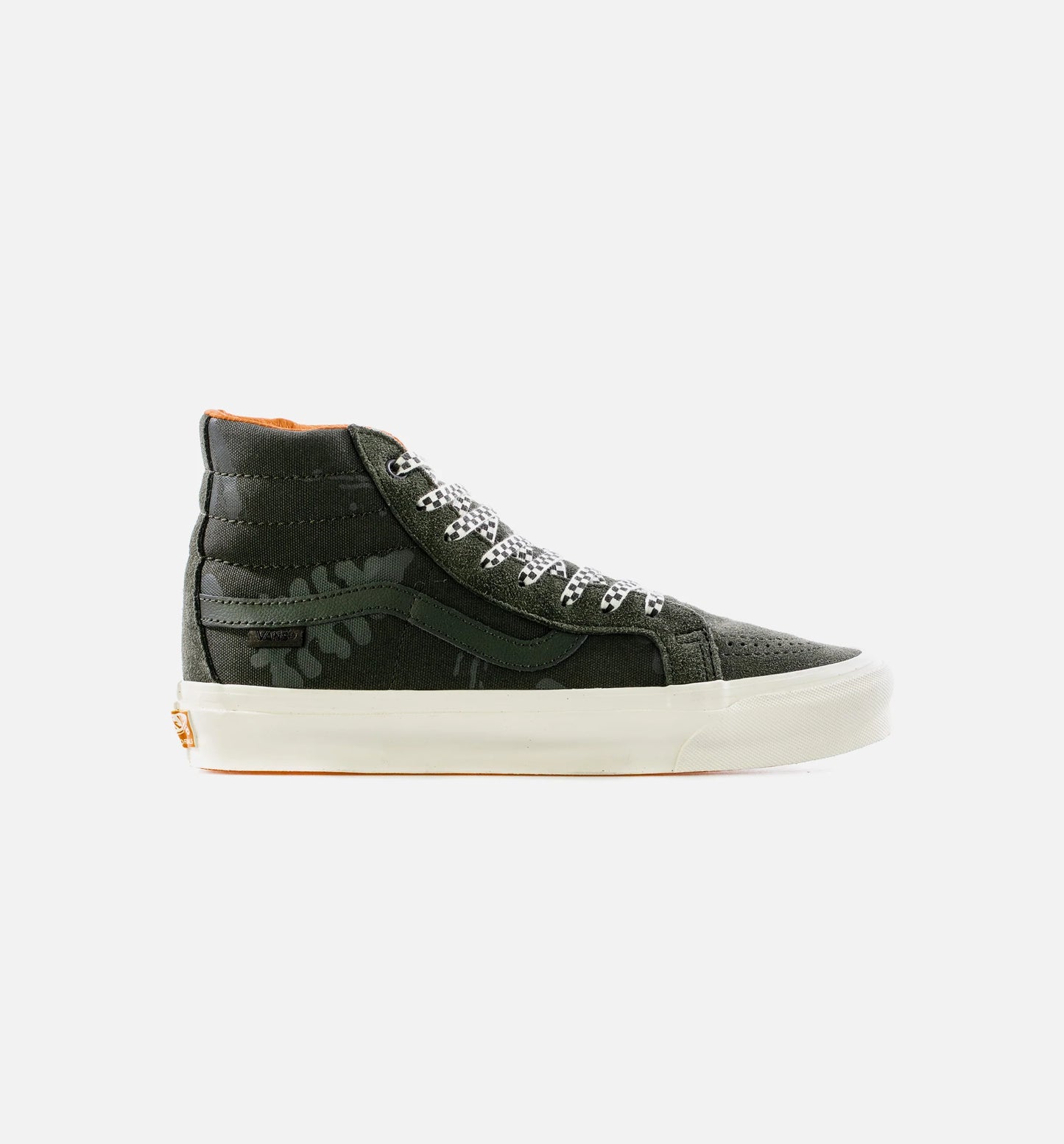 Porter X Vans SK8 Hi OG LX Mens Lifestyle Shoe Olive White