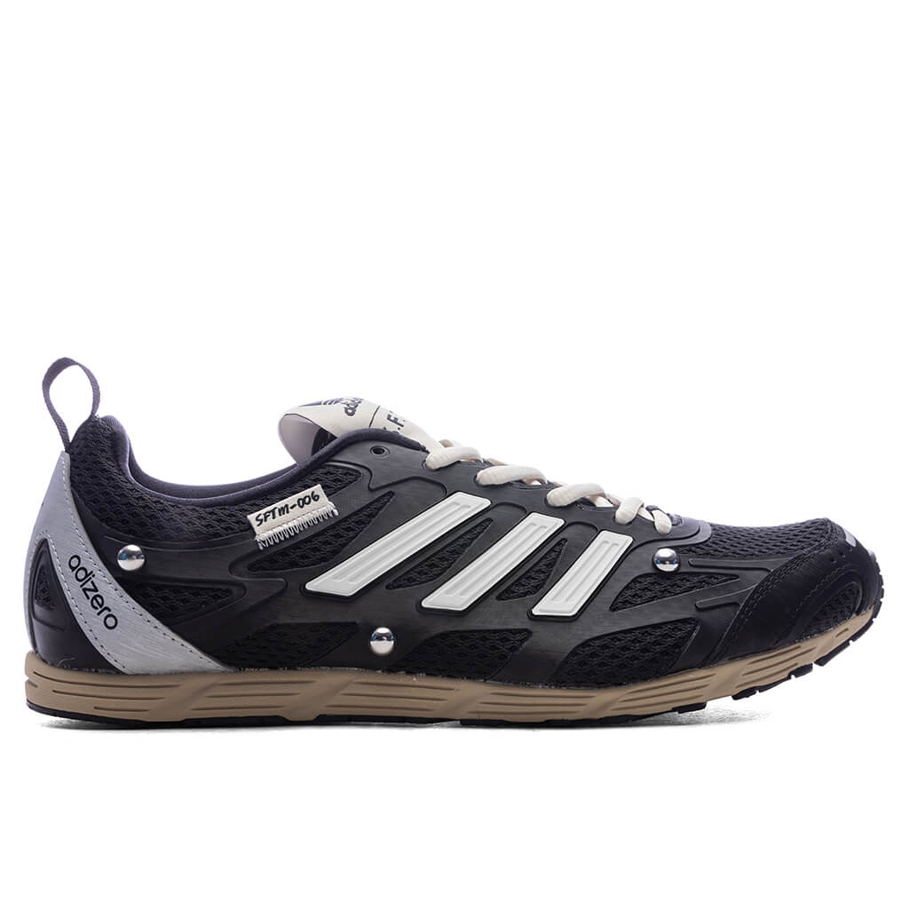 Adidas x Song for the Mute Adizero PR Core Black Cream White Silver Metallic