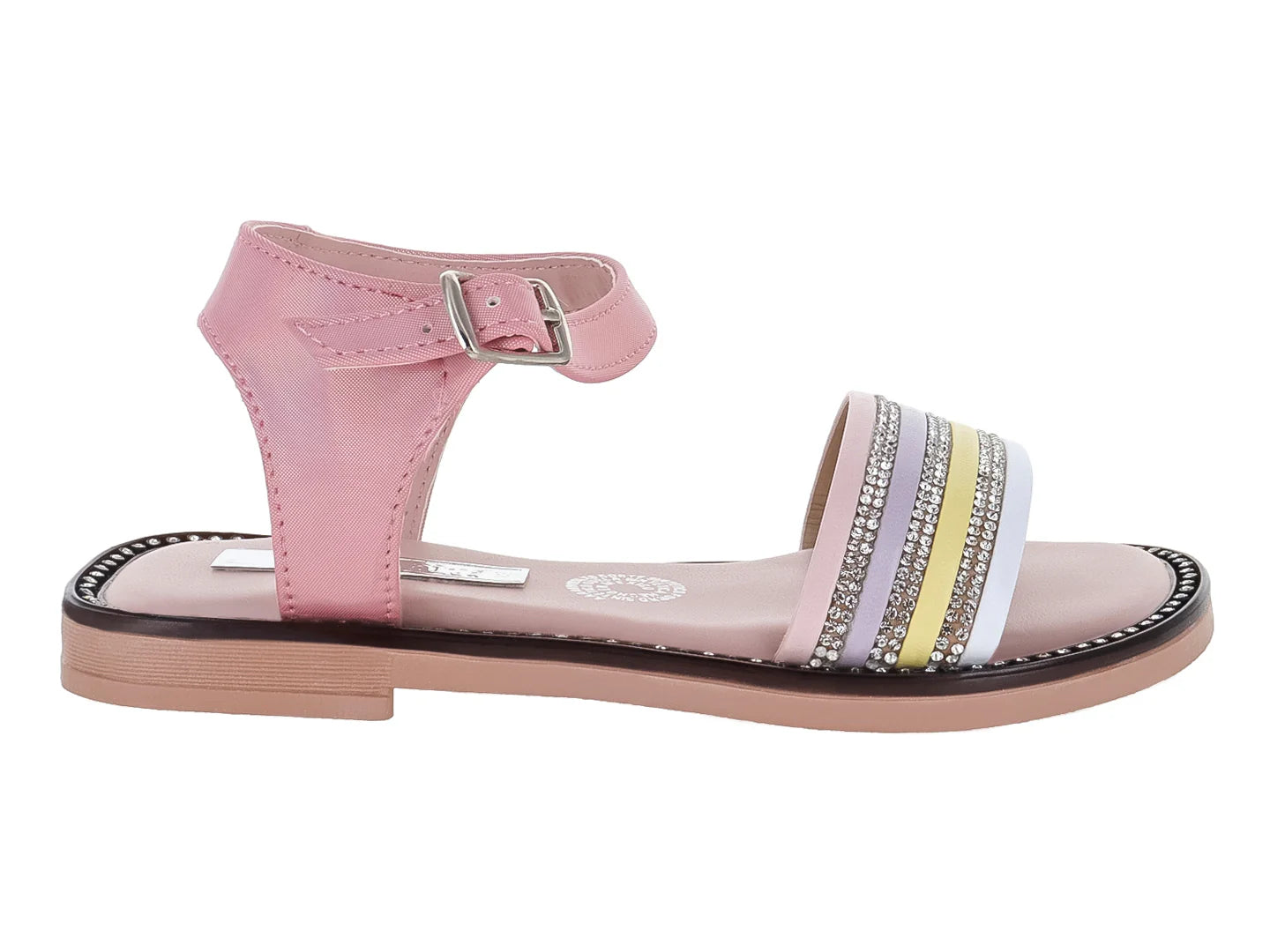 Sandalias Mia Bonita Rosa para Niña