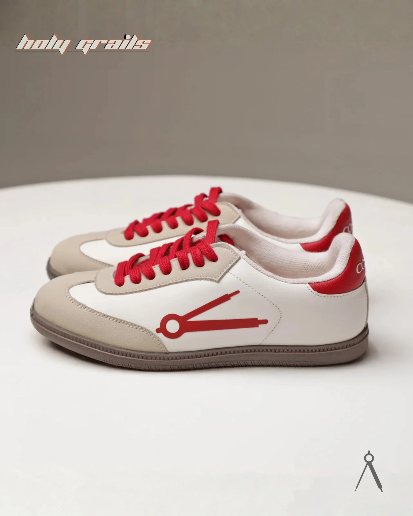 Axis White Sneaker HG x Cos Tan
