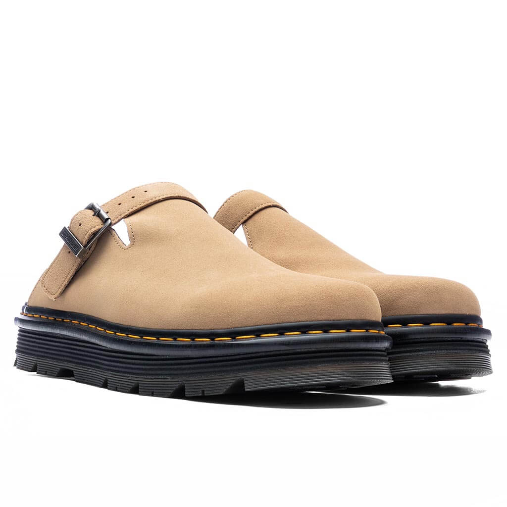 Zebzag Mule Savannah Tan