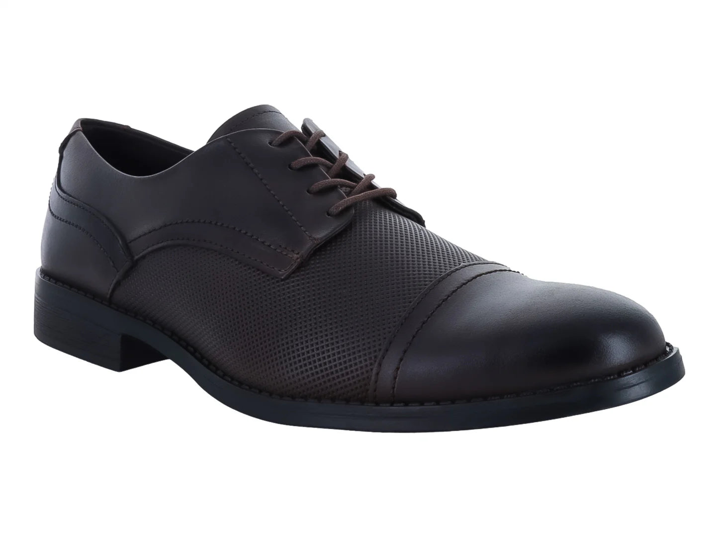 Zapatos Romanos de Piel Café para Hombre