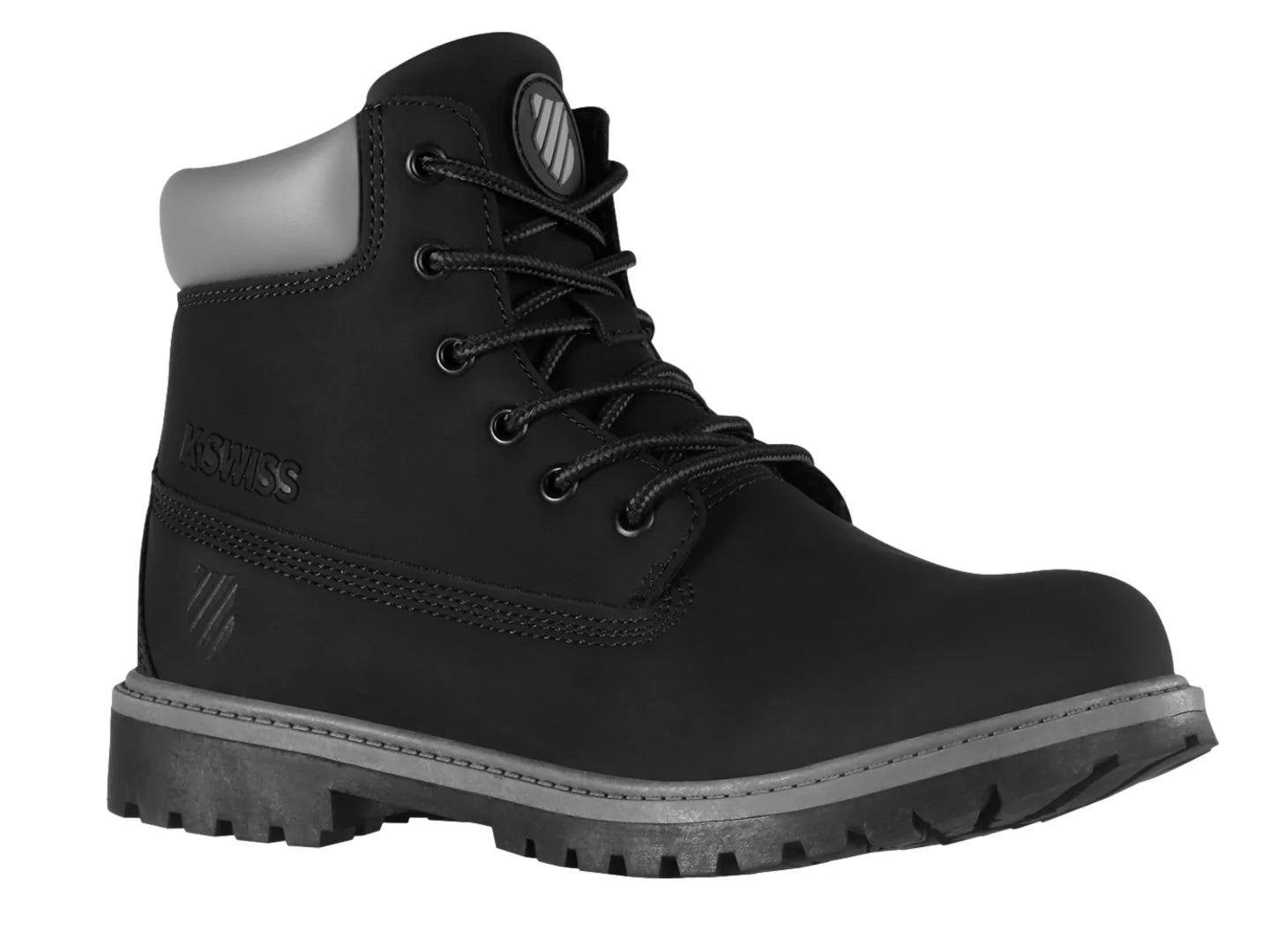 K SWISS Botas Negro para Mujer