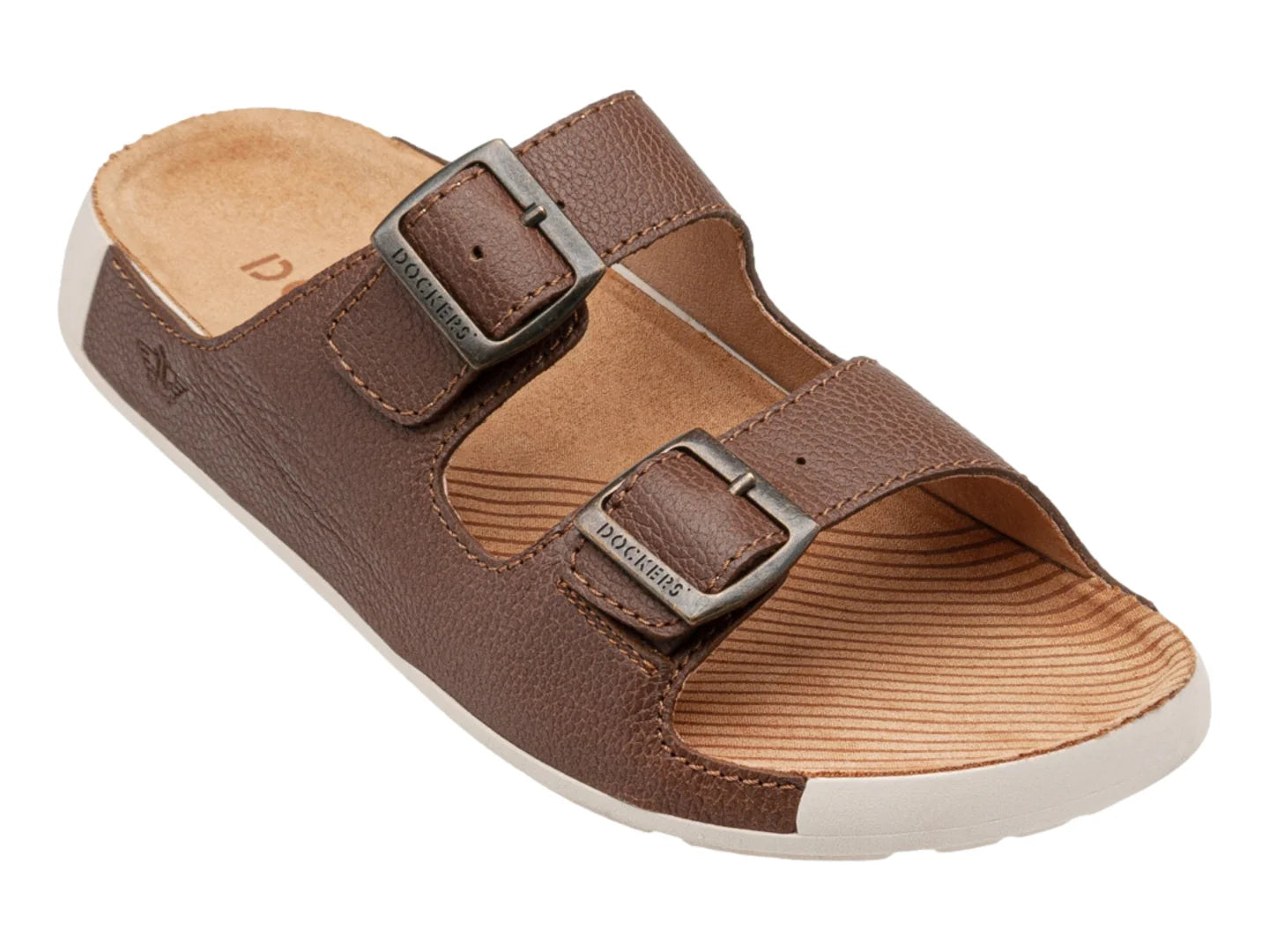 Sandalias Dockers Color Chocolate para Hombre