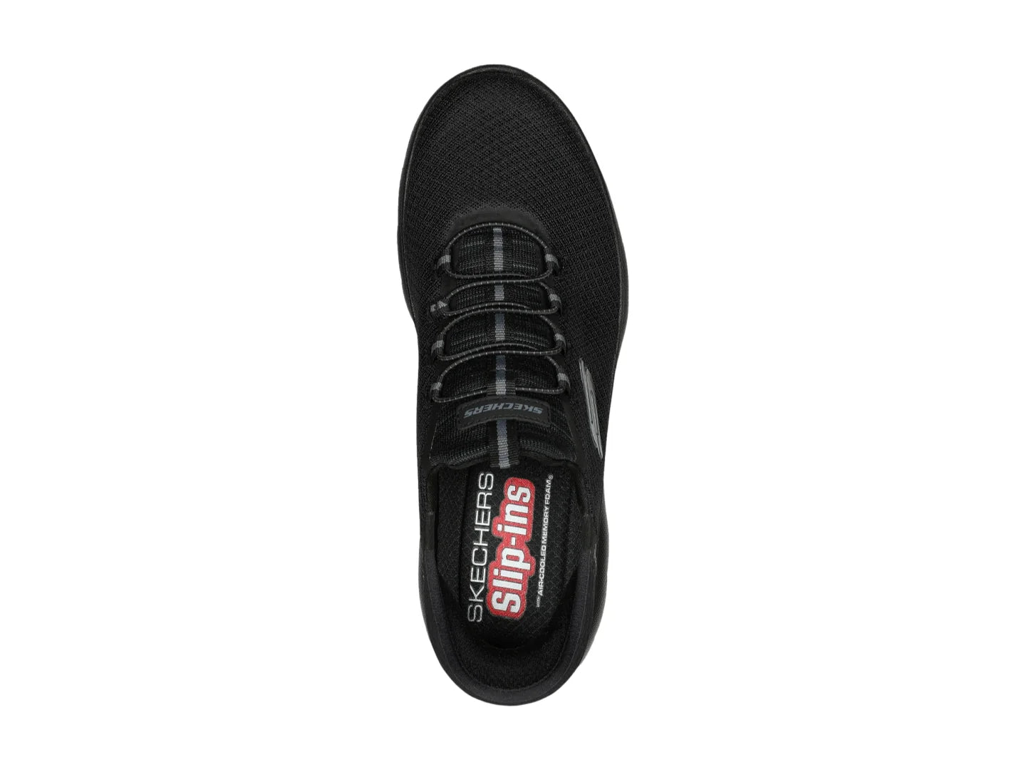 Tenis Skechers Mens Sport Negro para Hombre