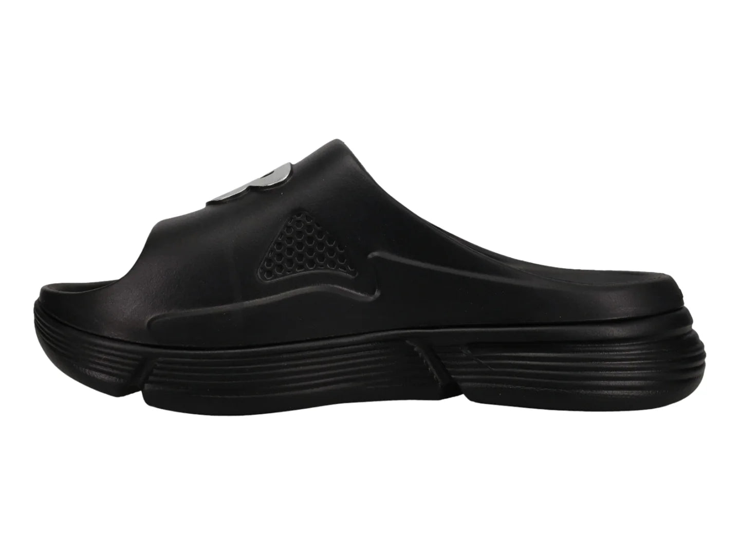 Sandalias New Balance FuelCell SL Negro Plata para Mujer
